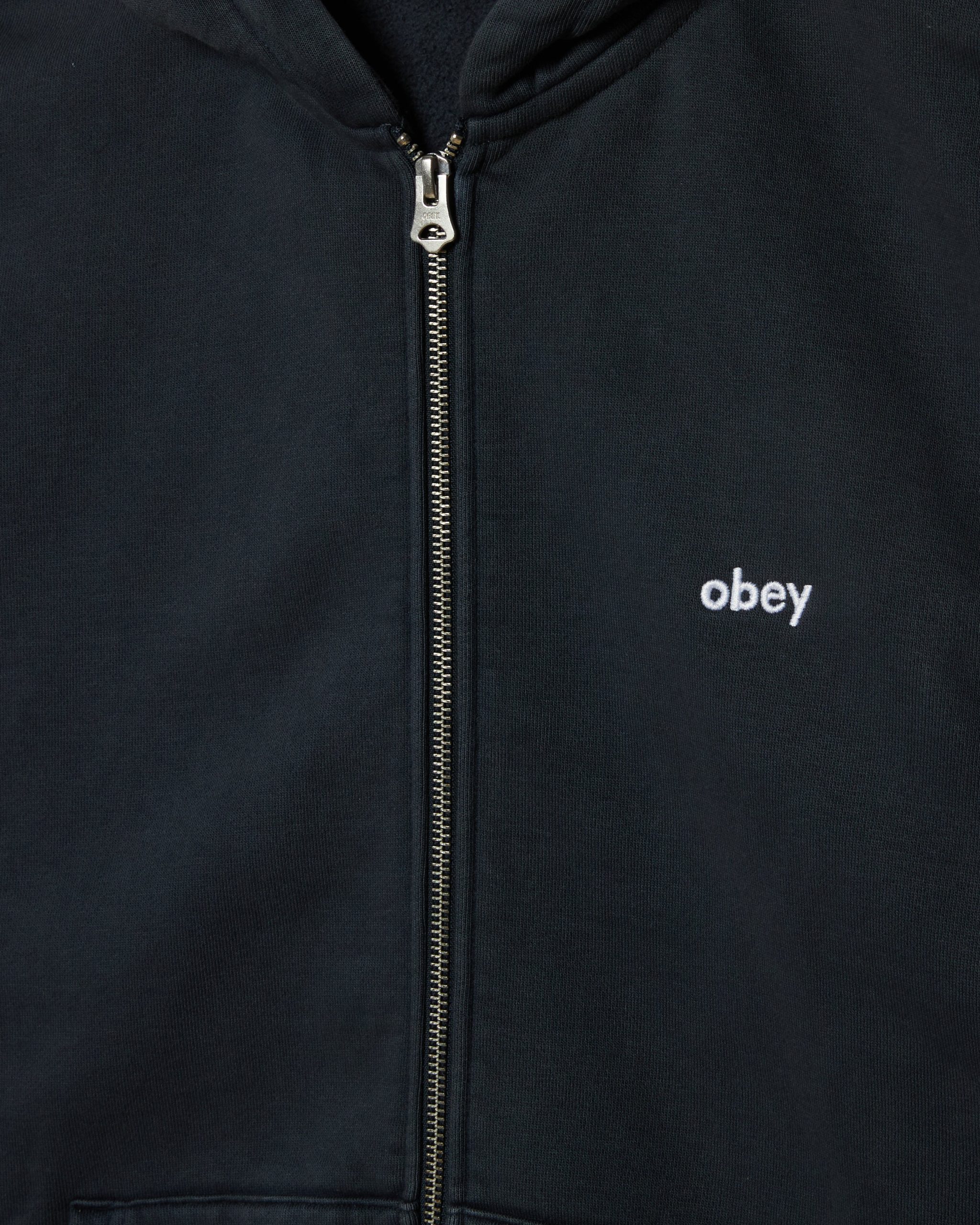 LOWERCASE PIGMENT ZIP HOOD - Image 3