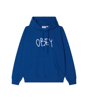 SCRIBBLE PULLOVER HOOD