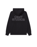 OBEY STUDIOS FADED PULLOVER