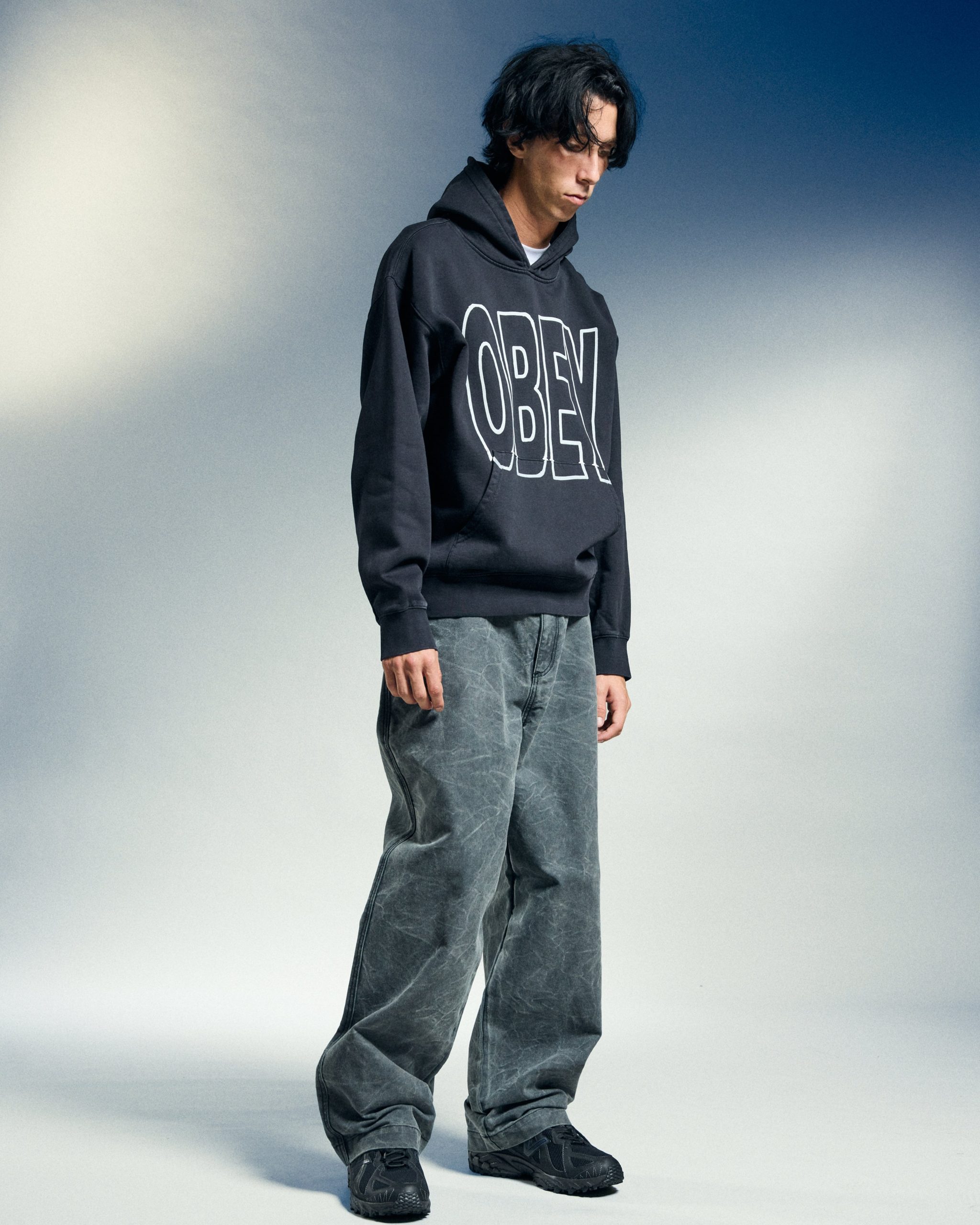 MANOR FADED PULLOVER HOOD - Image 3