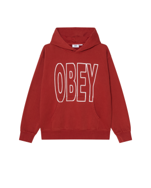 MANOR FADED PULLOVER HOOD