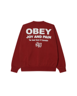 JOY FADED CREWNECK