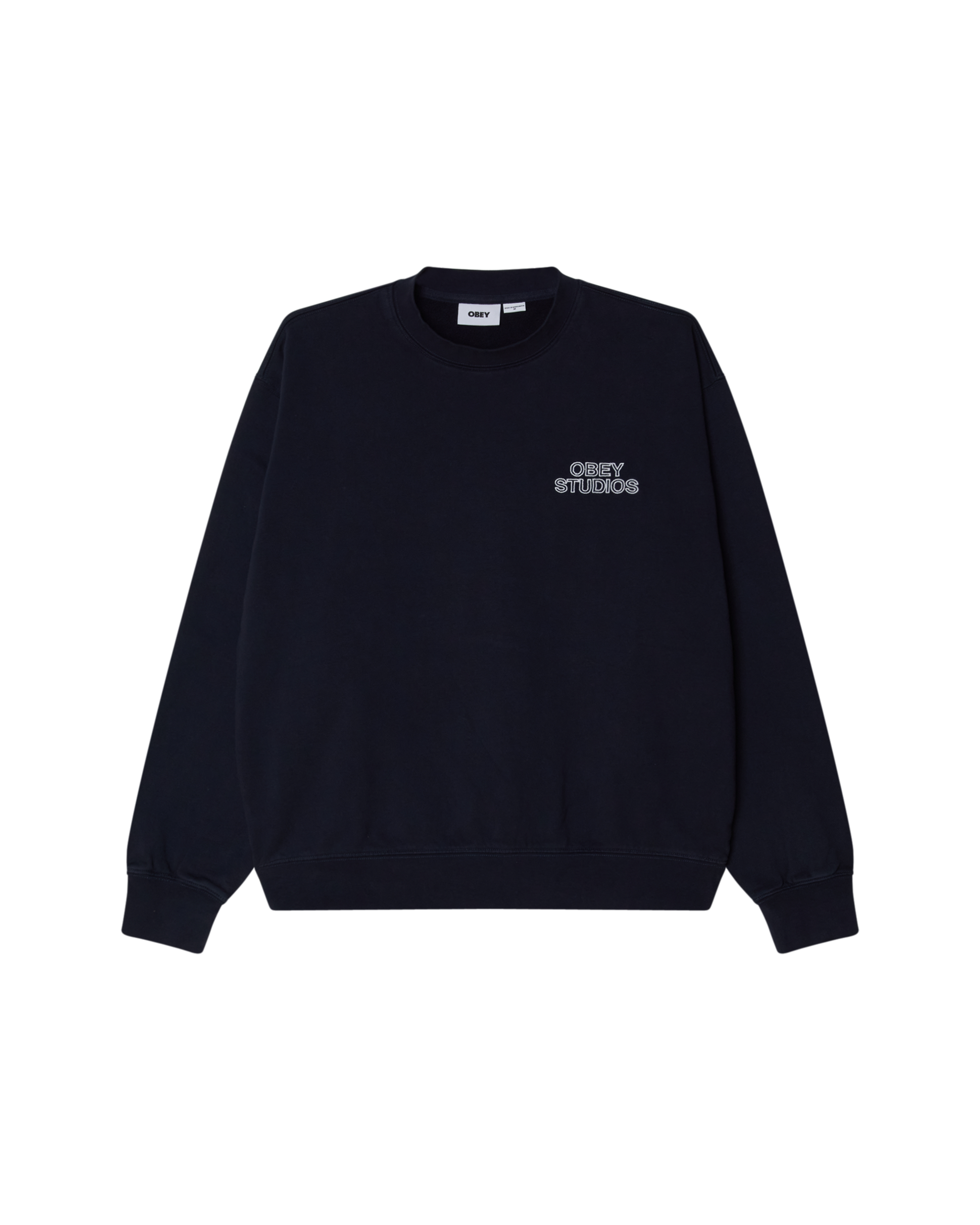 OBEY STUDIOS FADED CREWNECK - Image 2