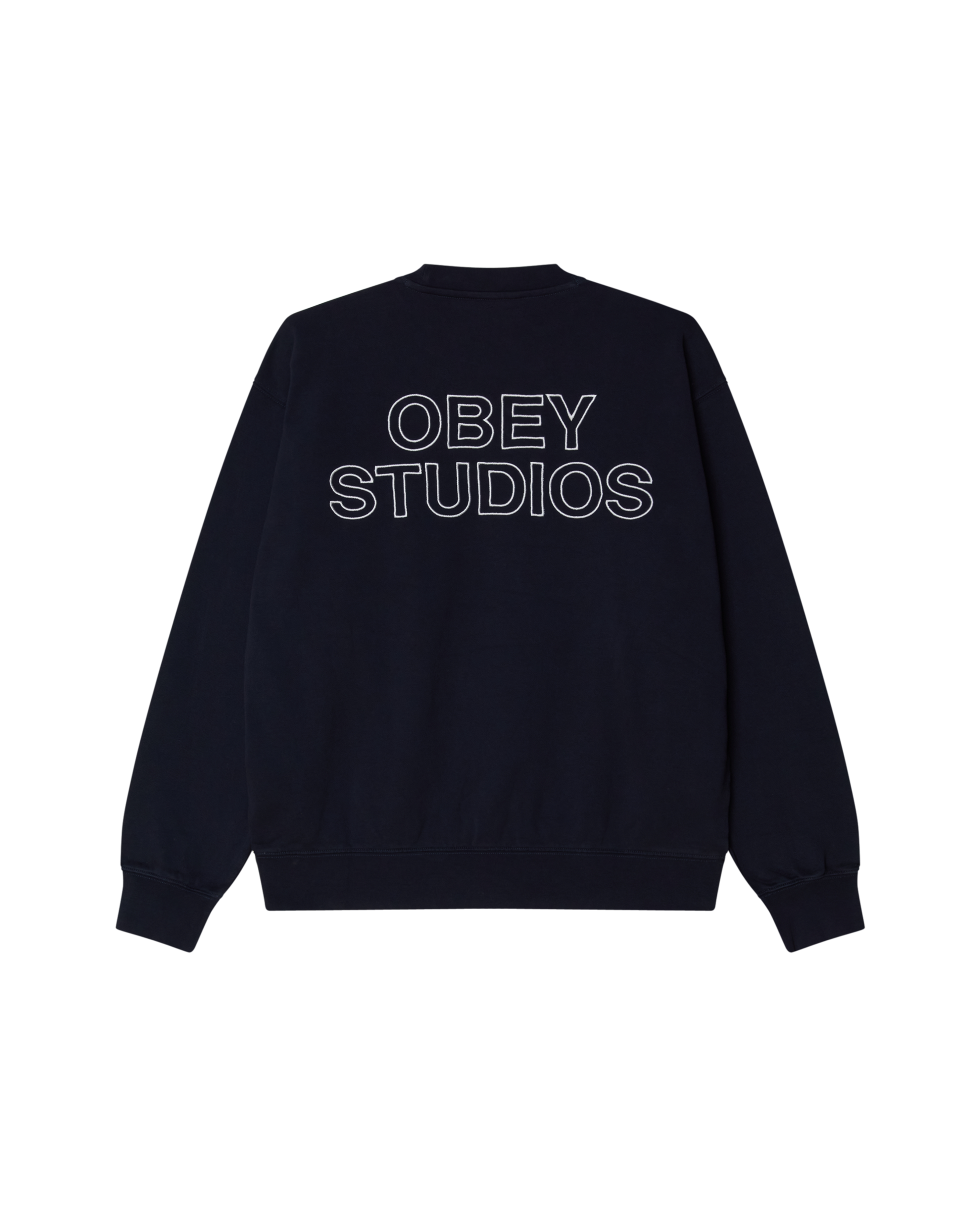 OBEY STUDIOS FADED CREWNECK