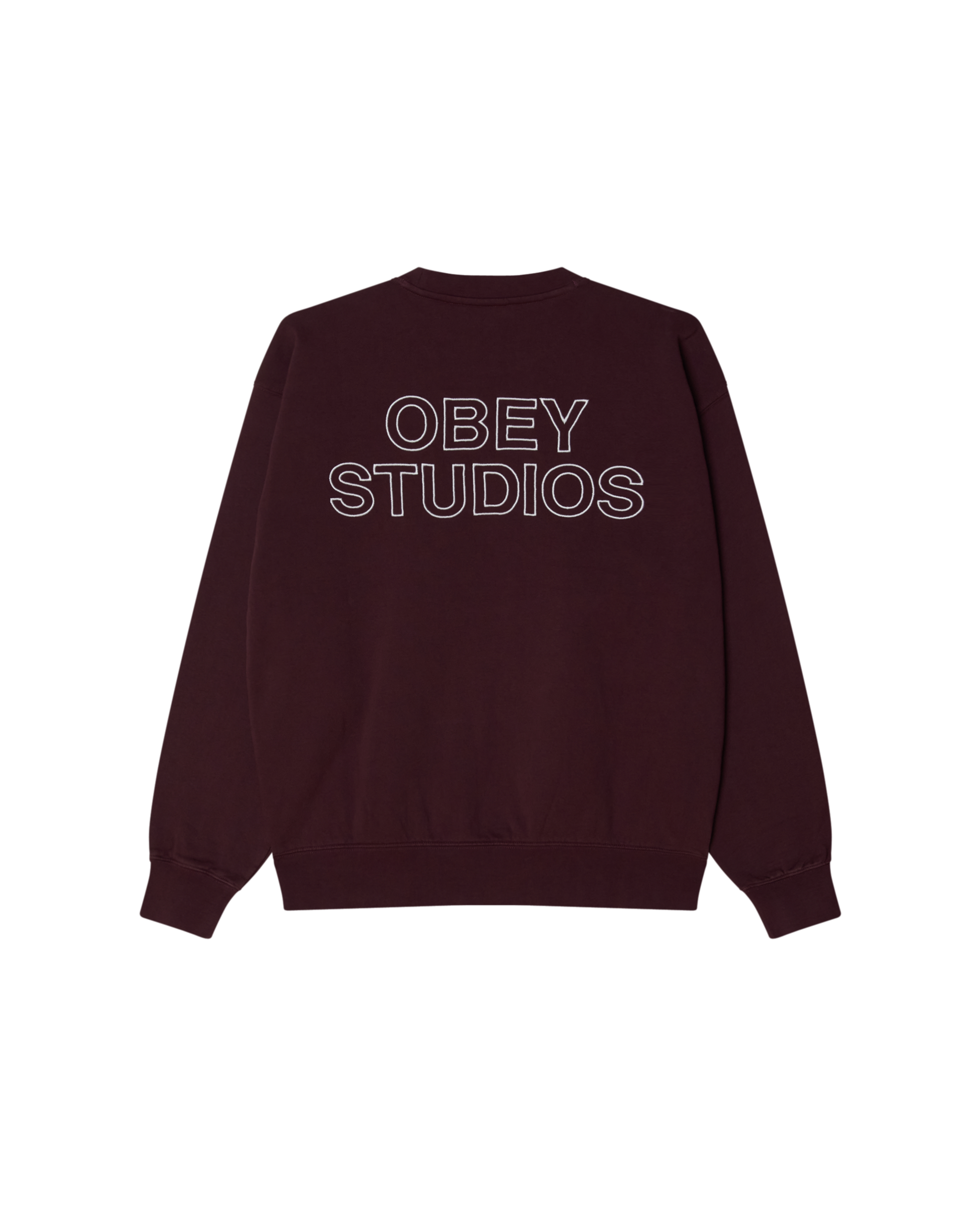 OBEY STUDIOS FADED CREWNECK