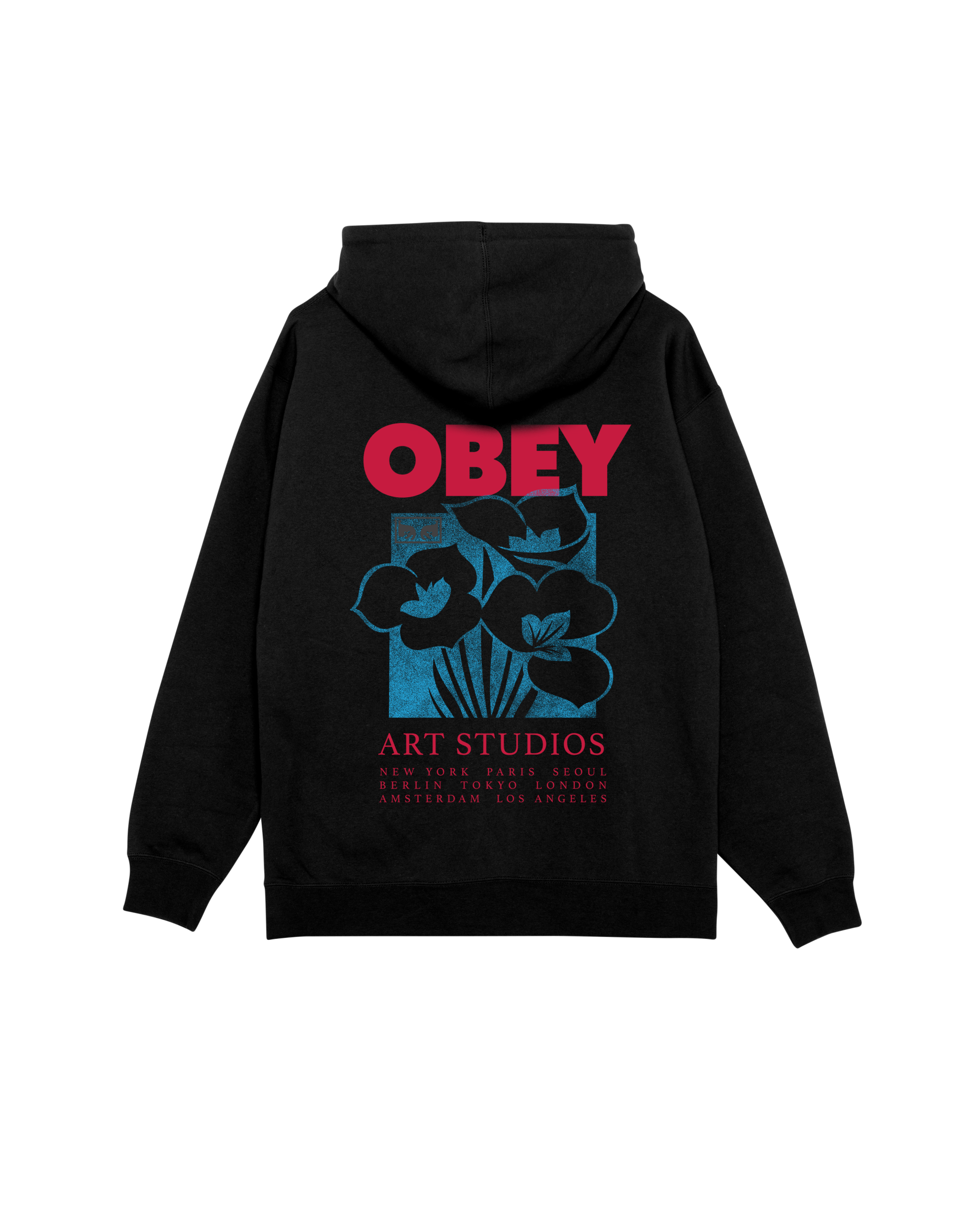 ART STUDIO FLOWERS PREMIUM PULLOVER