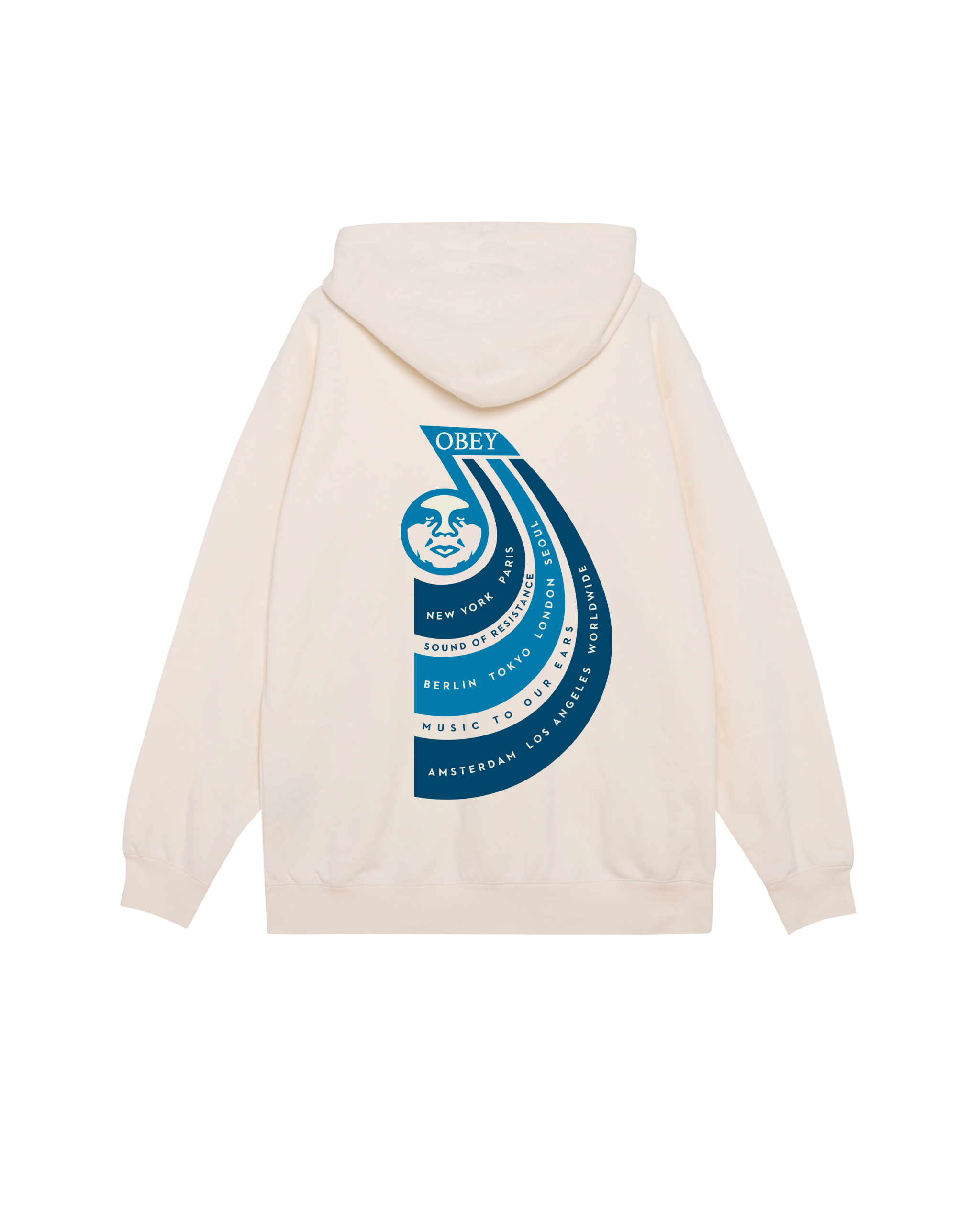 SOUNDS OF RESISTANCE PULLOVER HOOD