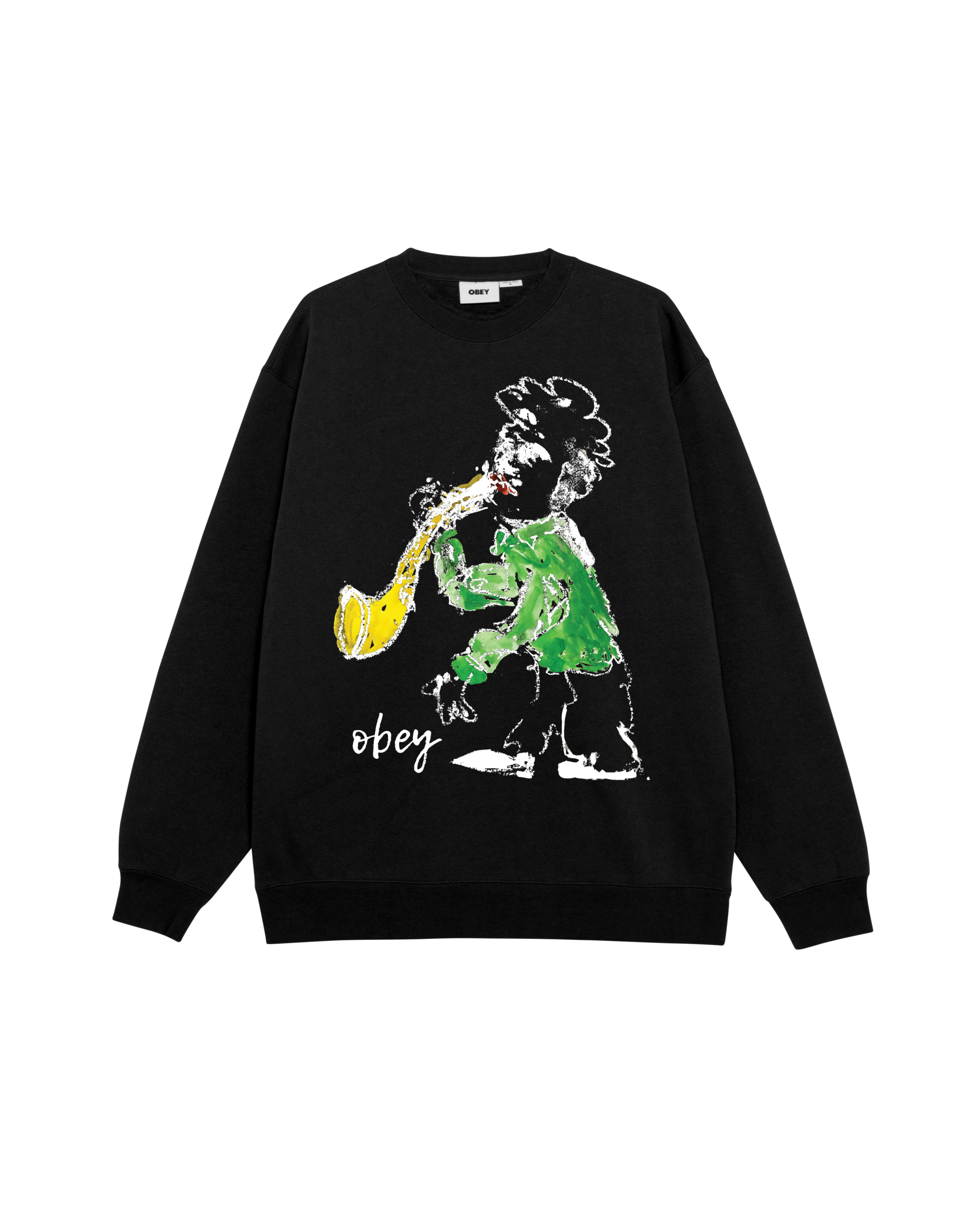JAZZ PLAYER PREMIUM CREWNECK
