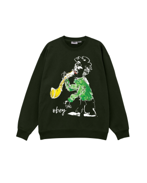 JAZZ PLAYER PREMIUM CREWNECK