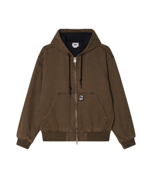 GLEN ZIP UP JACKET