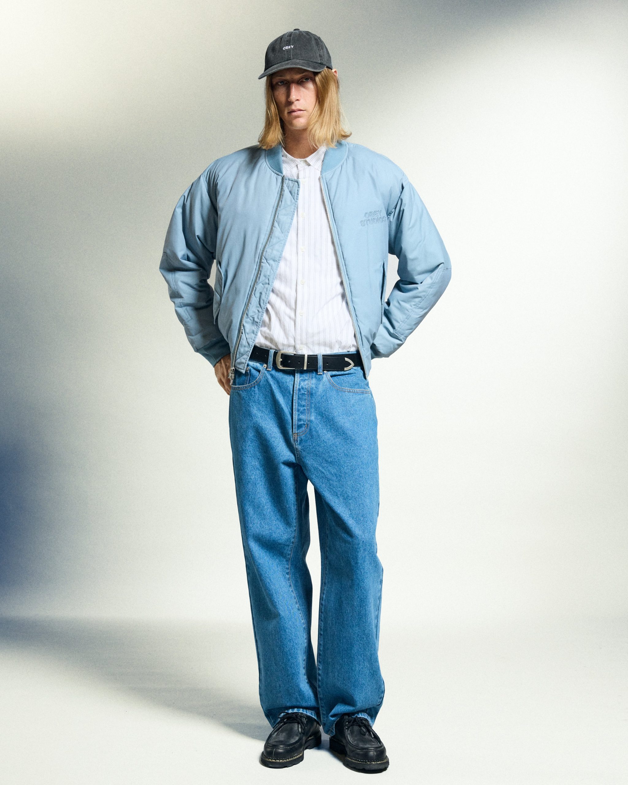 OBEY STUDIOS MA-1 BOMBER - Image 5