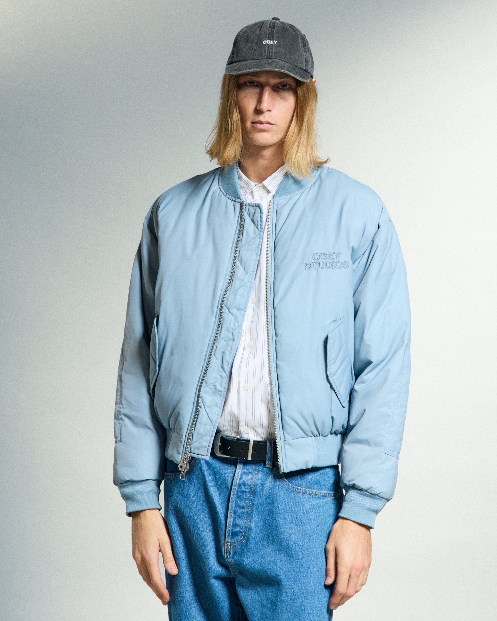OBEY STUDIOS MA-1 BOMBER - Image 6