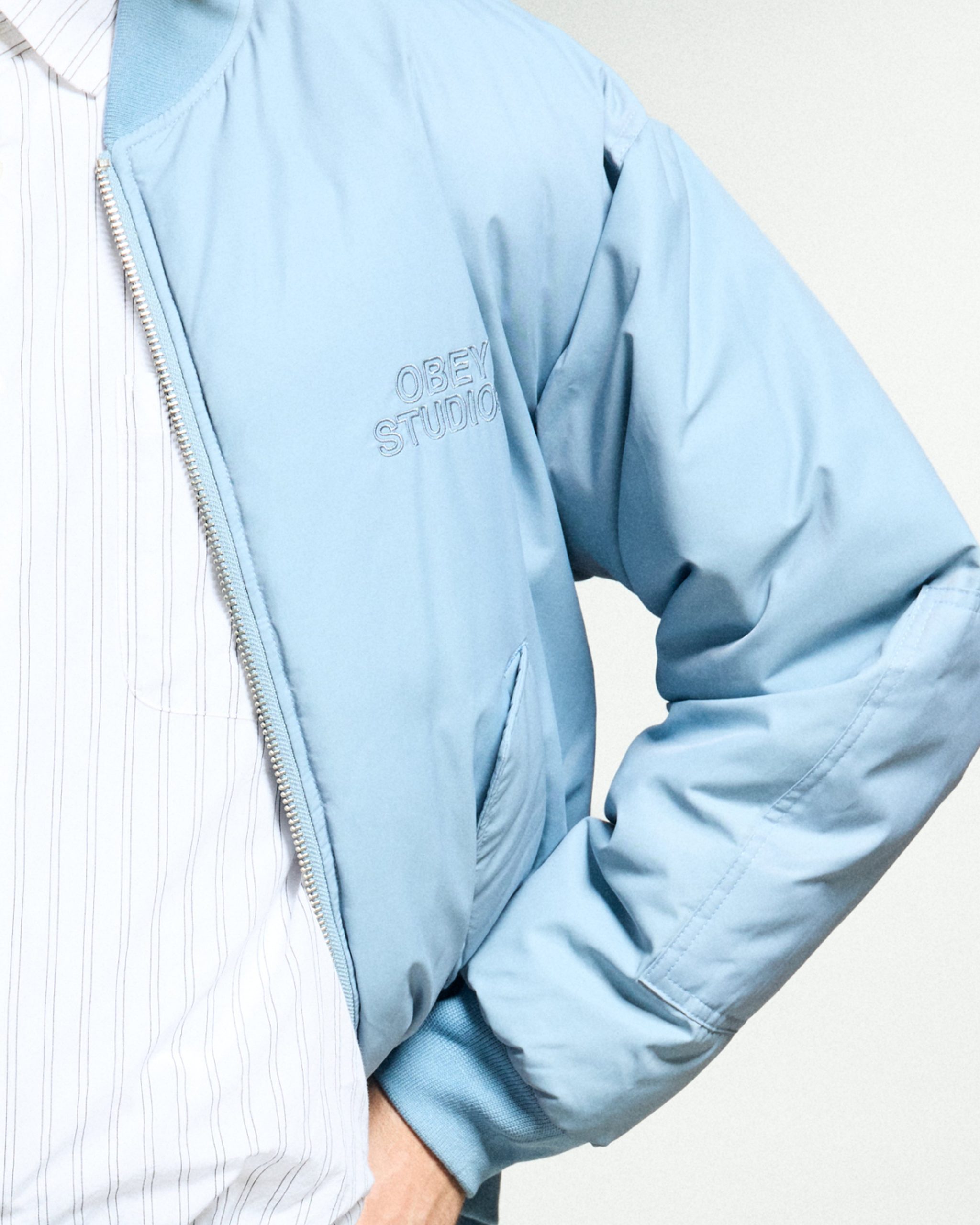 OBEY STUDIOS MA-1 BOMBER - Image 7