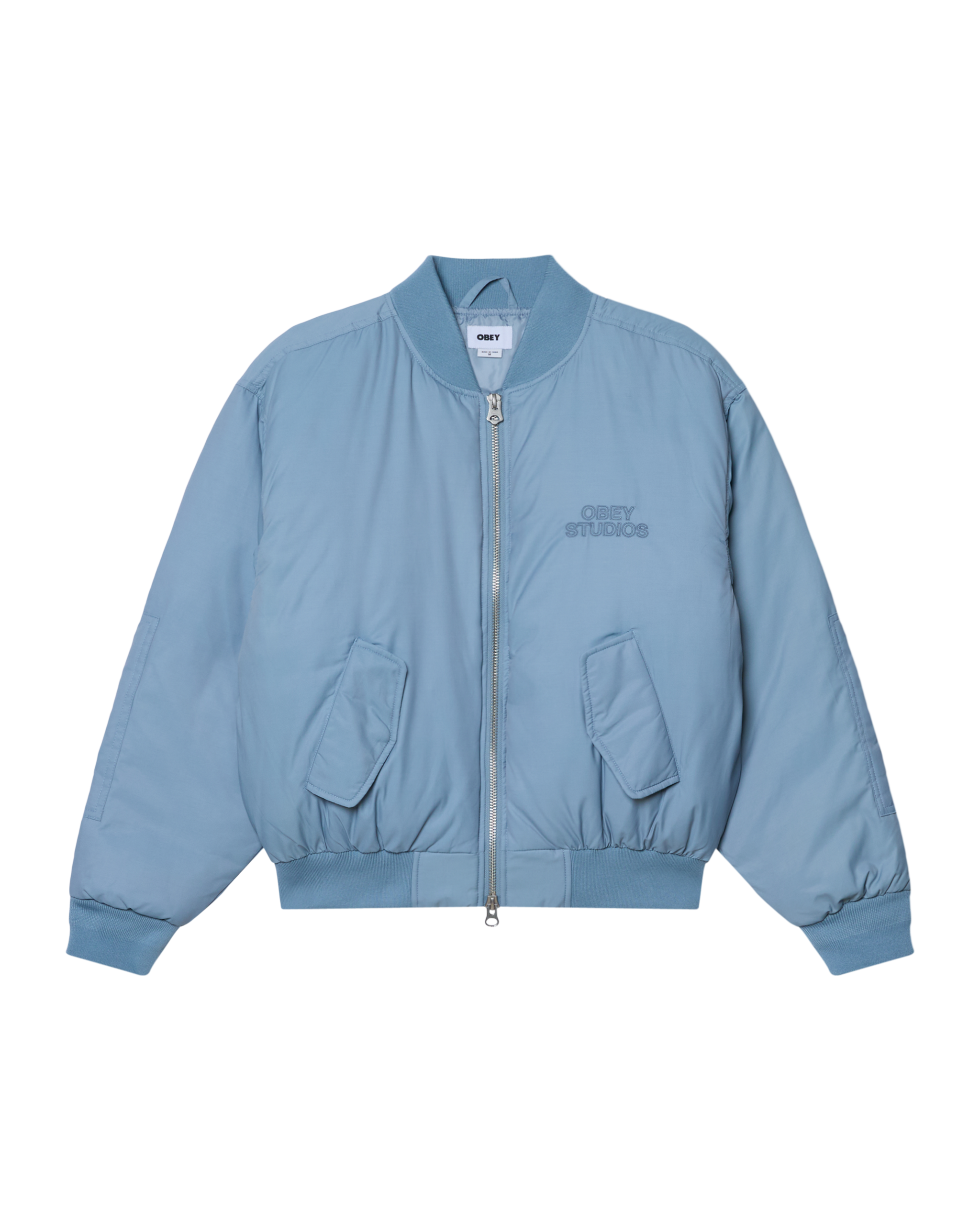 OBEY STUDIOS MA-1 BOMBER
