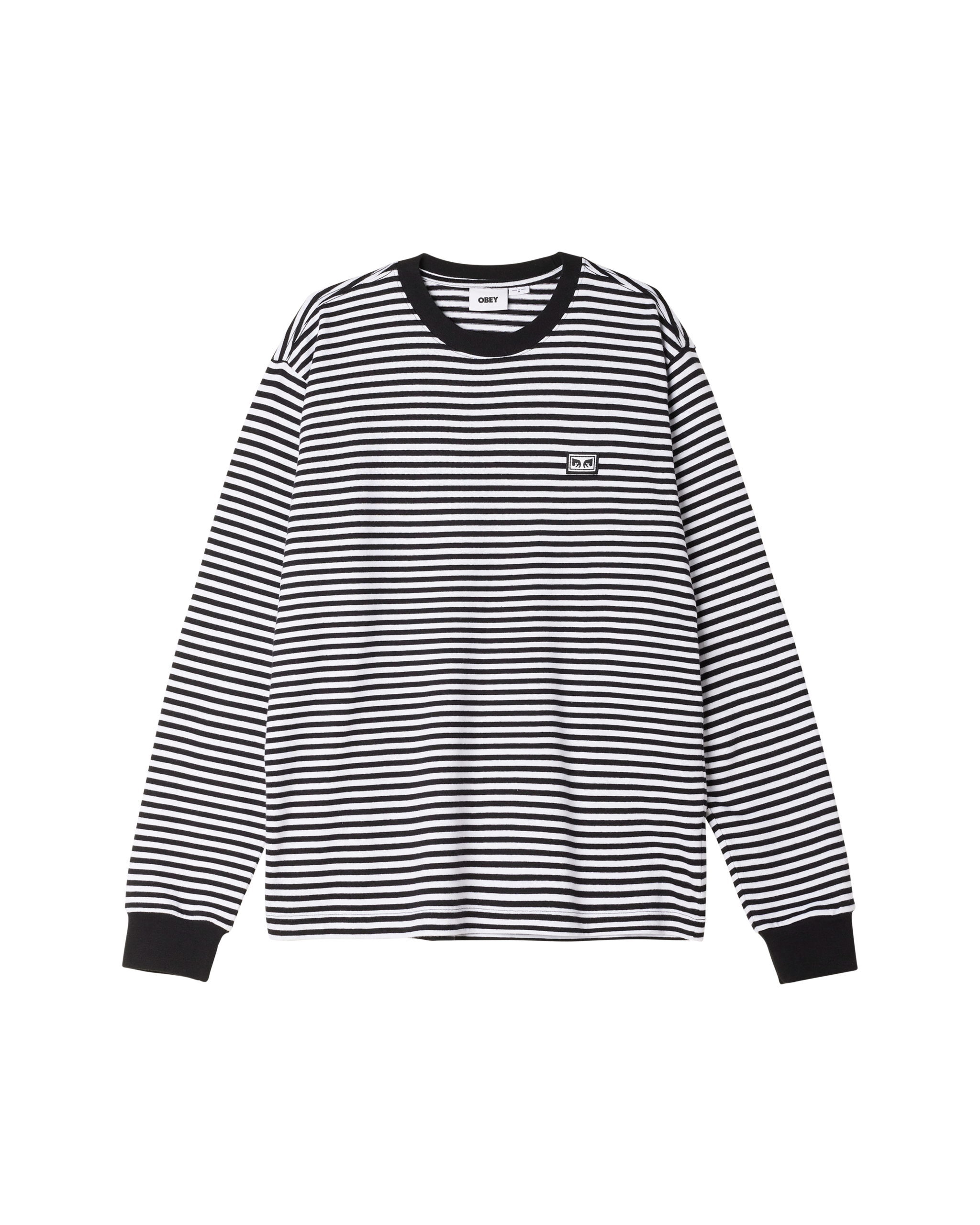 EST. WORKS LS STRIPE T-SHIRT