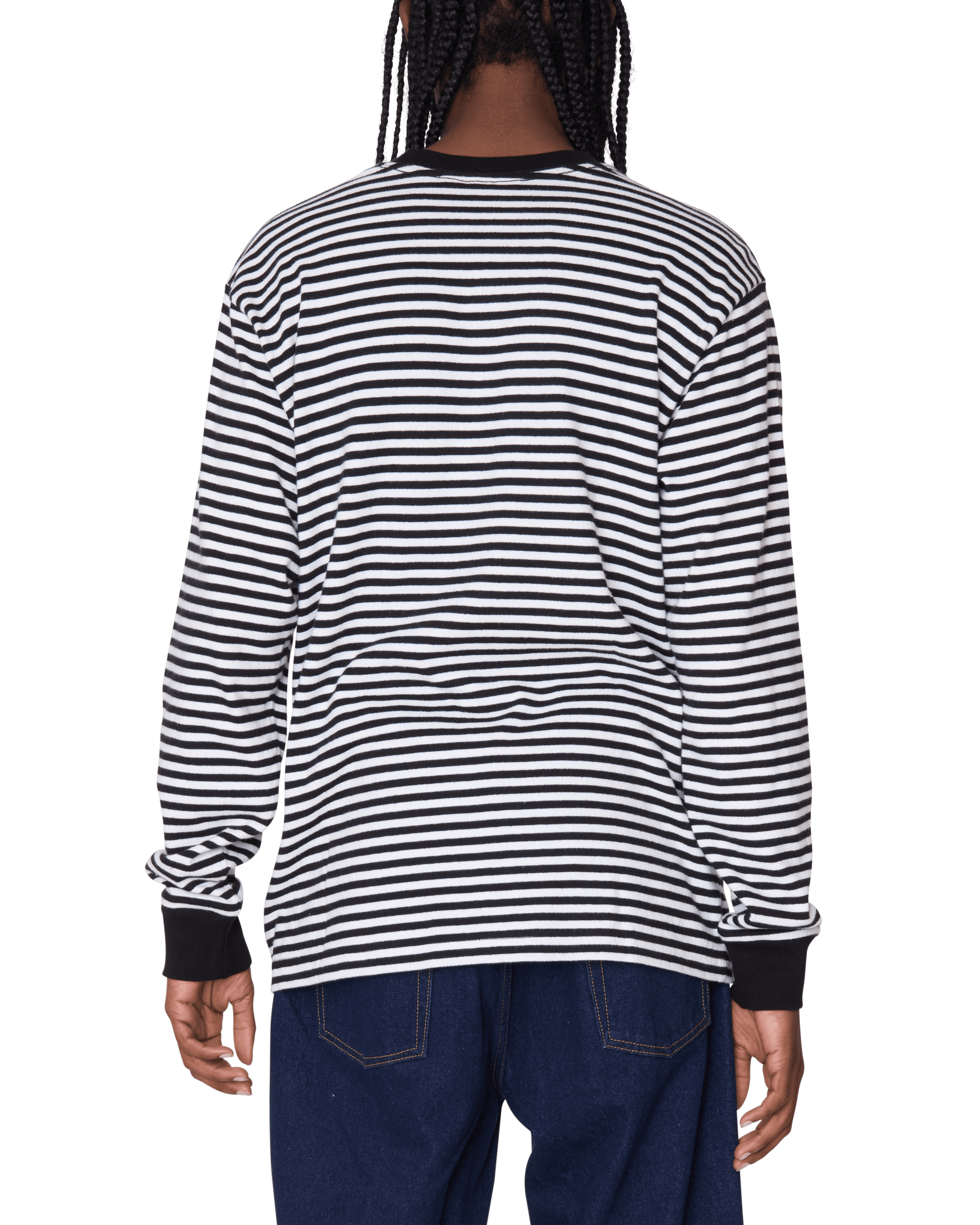 EST. WORKS LS STRIPE T-SHIRT - Image 5