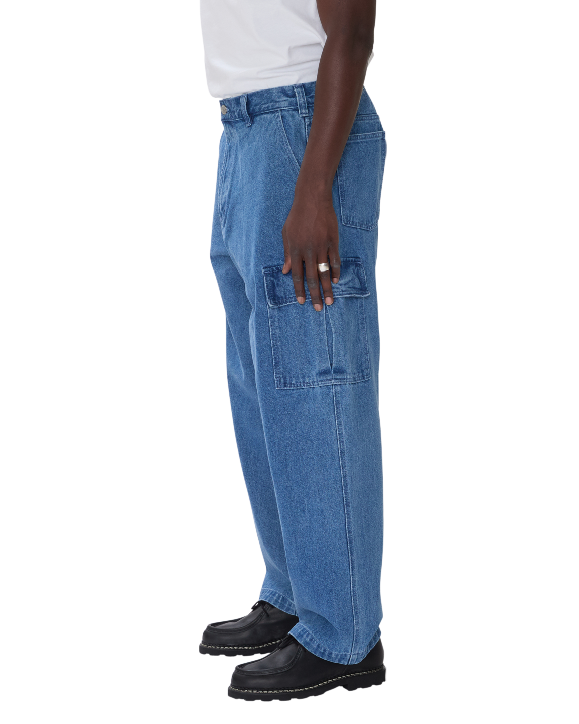 BIGWIG CARGO DENIM PANT - Image 4