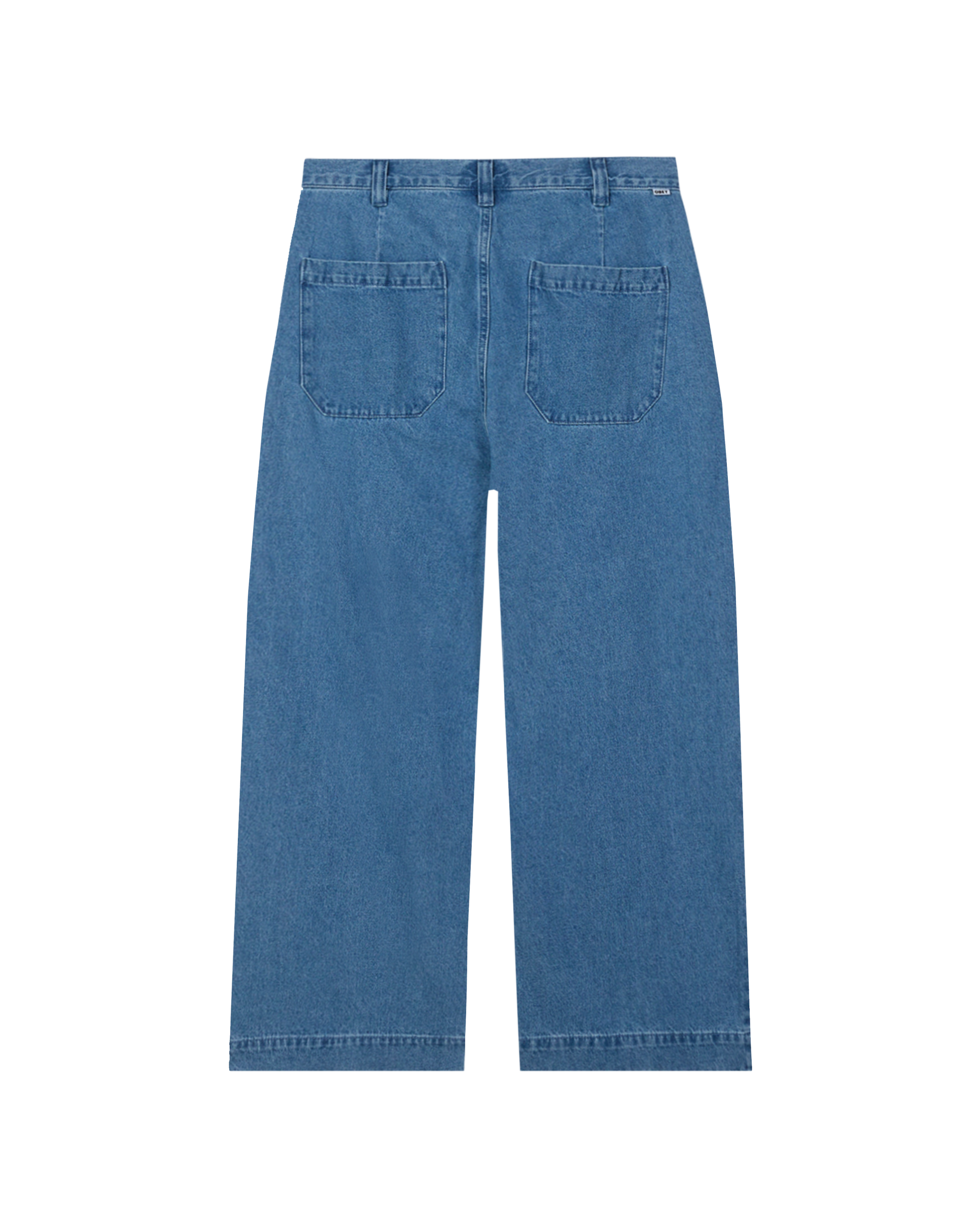 OLIVER DENIM PLEATED PANT - Image 2
