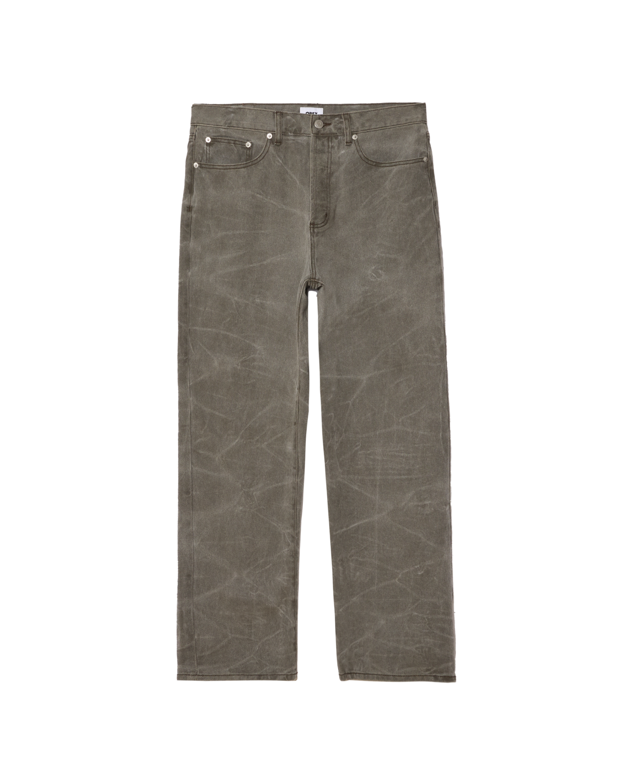 CLASSIC WRINKLE BAGGY DENIM