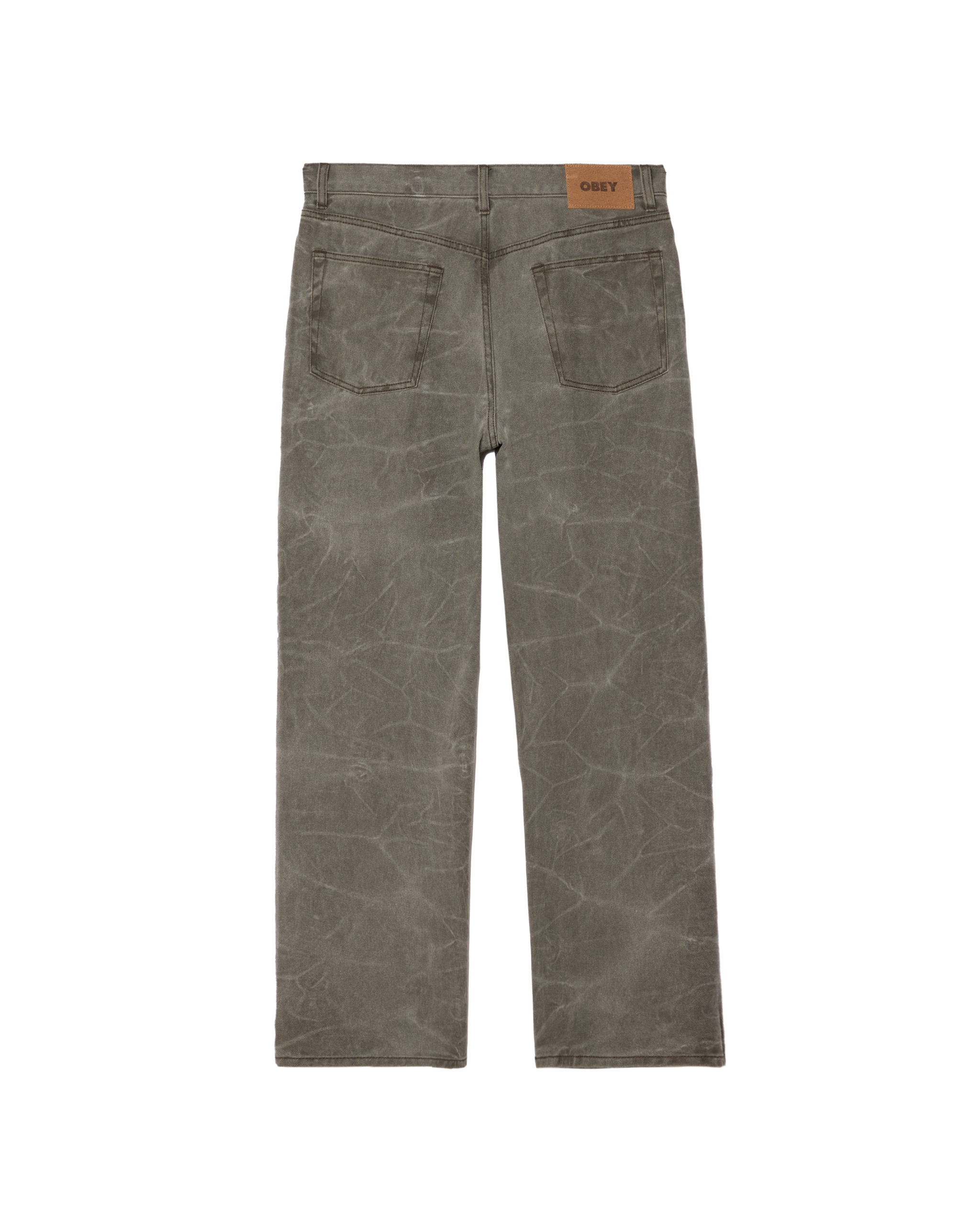 CLASSIC WRINKLE BAGGY DENIM - Image 2