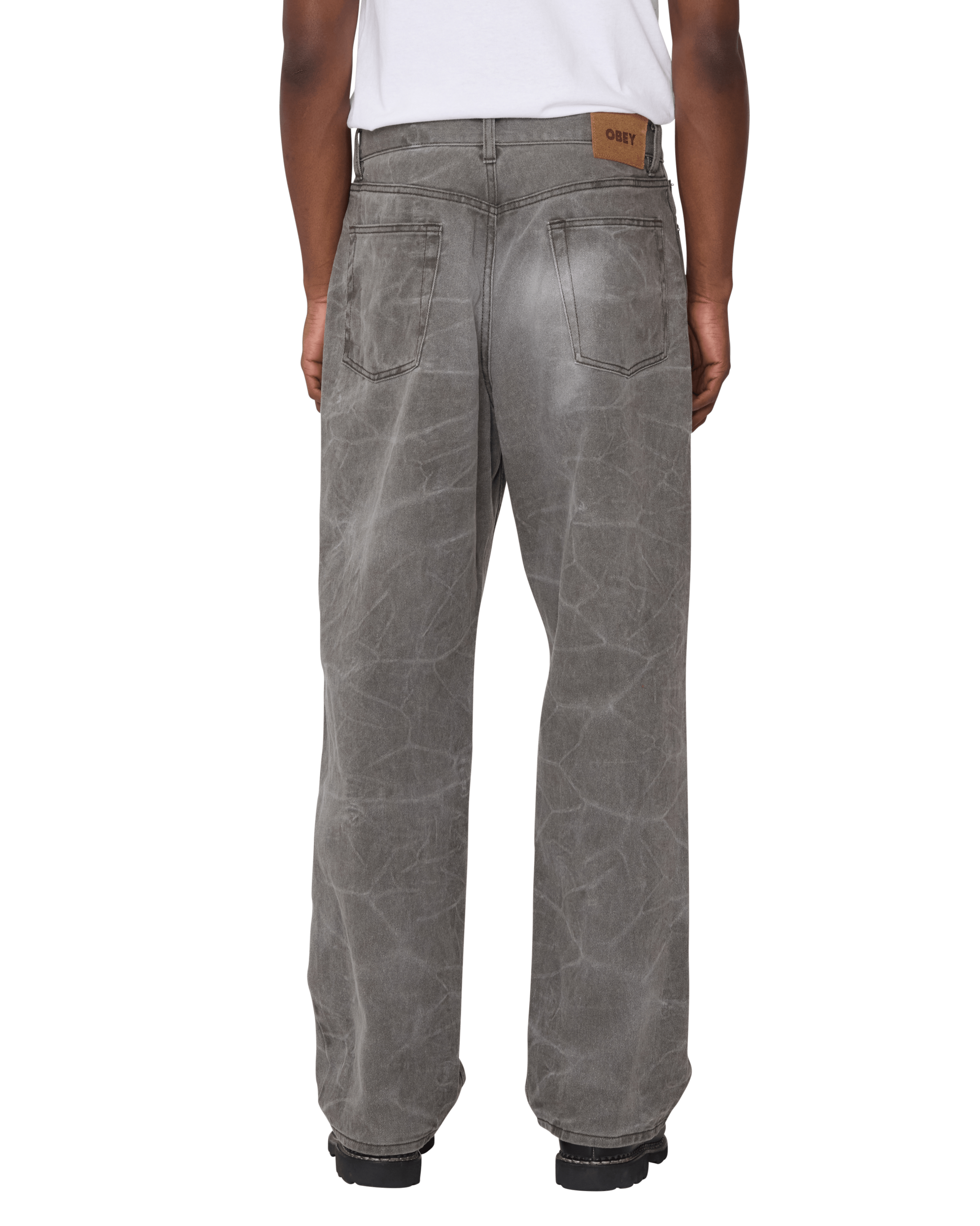 CLASSIC WRINKLE BAGGY DENIM - Image 6