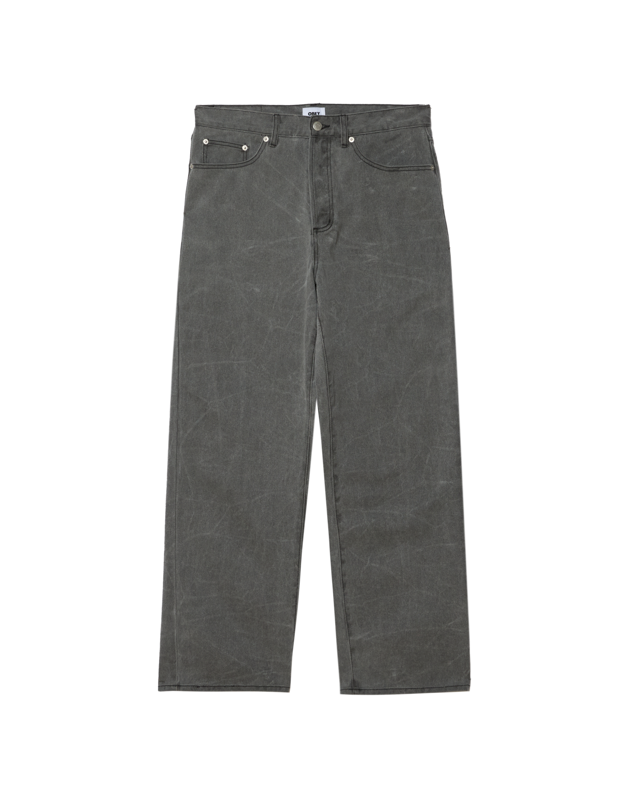 CLASSIC WRINKLE BAGGY DENIM