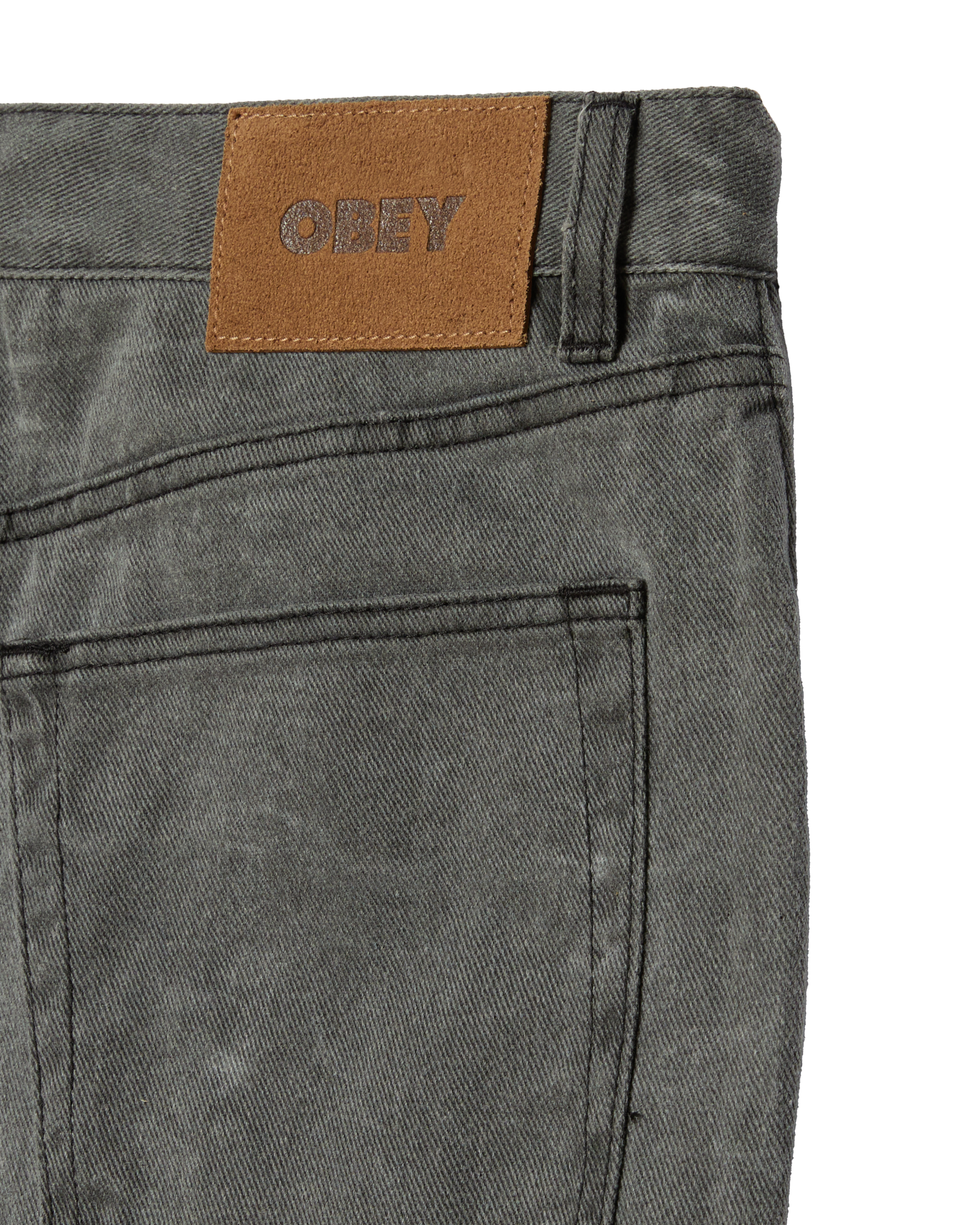 CLASSIC WRINKLE BAGGY DENIM - Image 3
