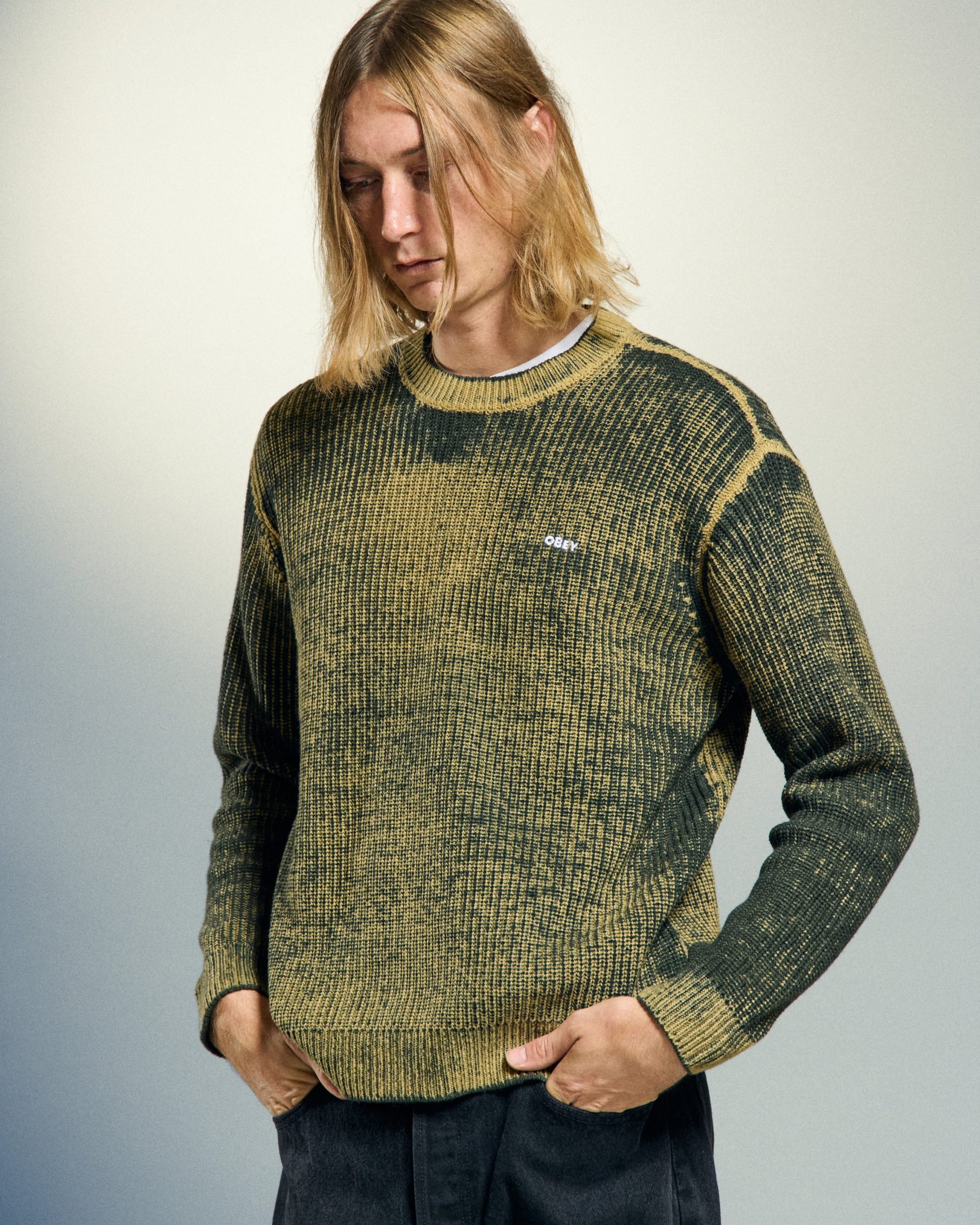 SPRAY EFFECT SWEATER - Image 4
