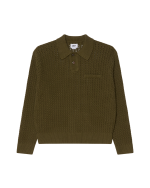 DUANE POLO SWEATER