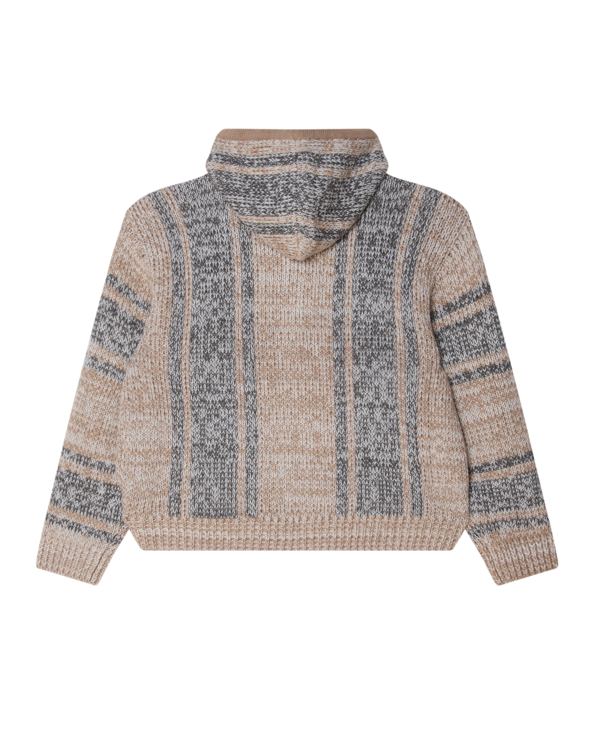 ZIP UP BAJA SWEATER - Image 2