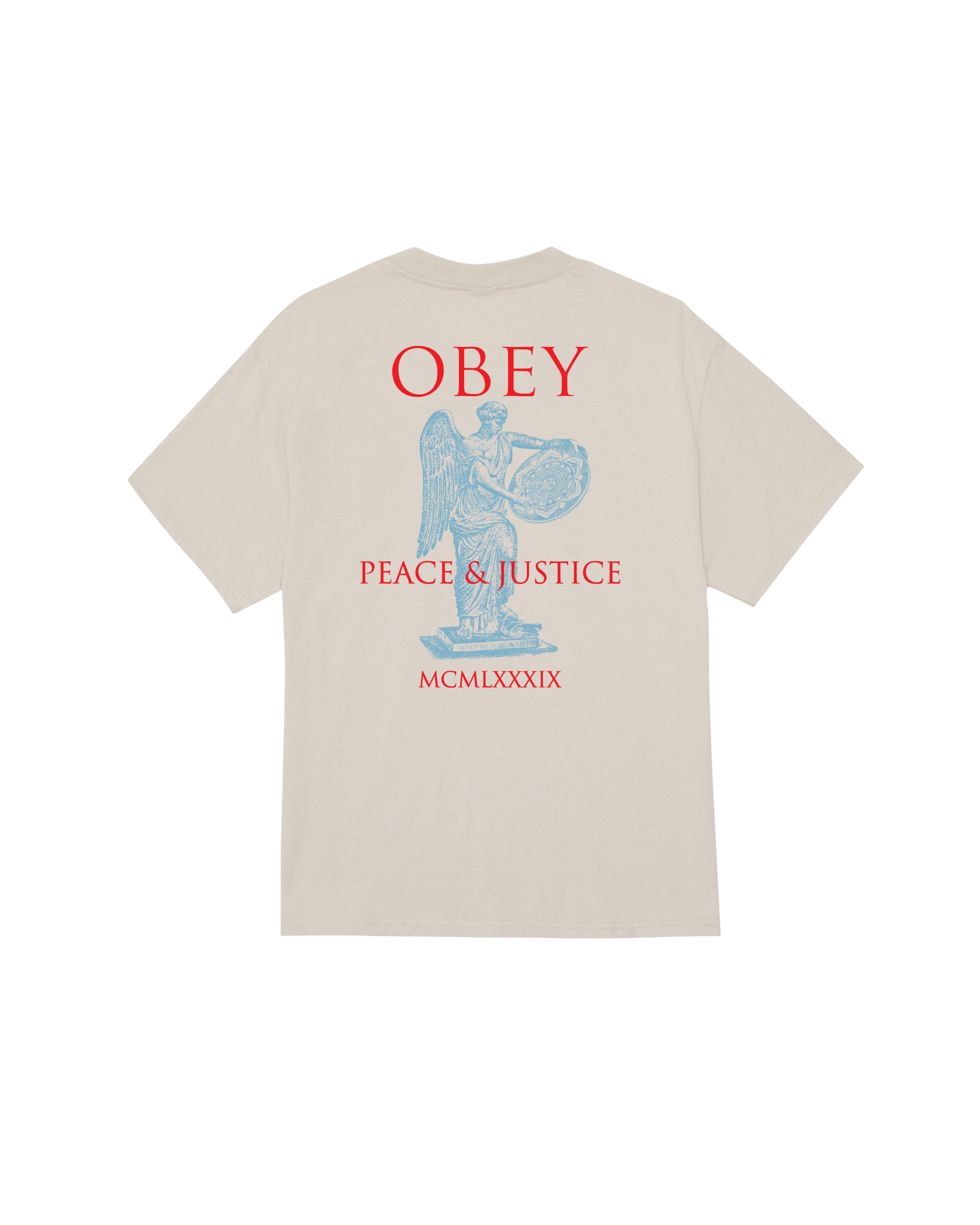 PEACE & JUSTICE STATUE CLASSIC T-SHIRT