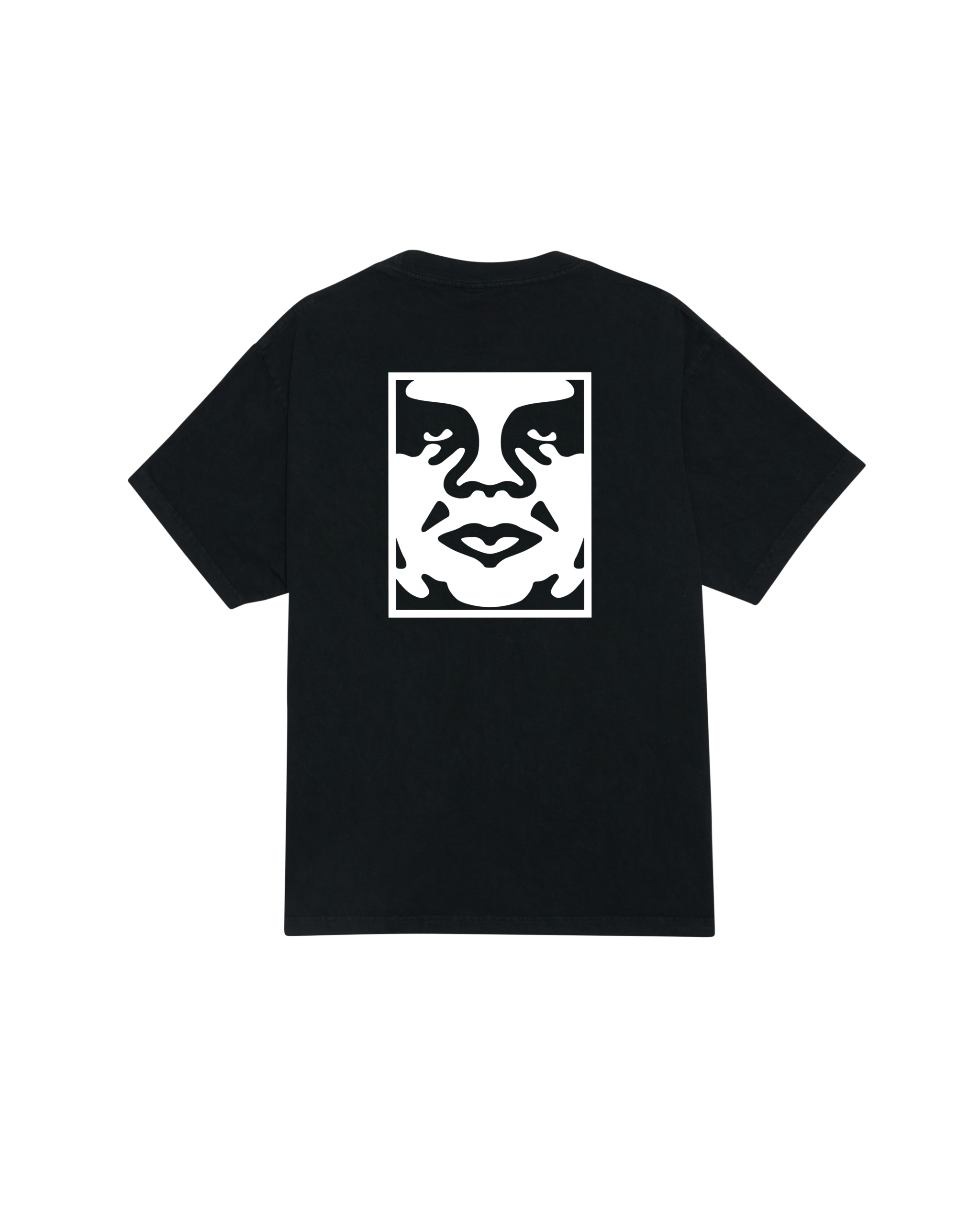 OBEY BOLD ICON FACE PIGMENT T-SHIRT