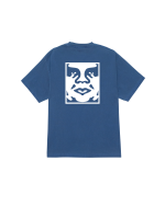 OBEY BOLD ICON FACE PIGMENT T-SHIRT