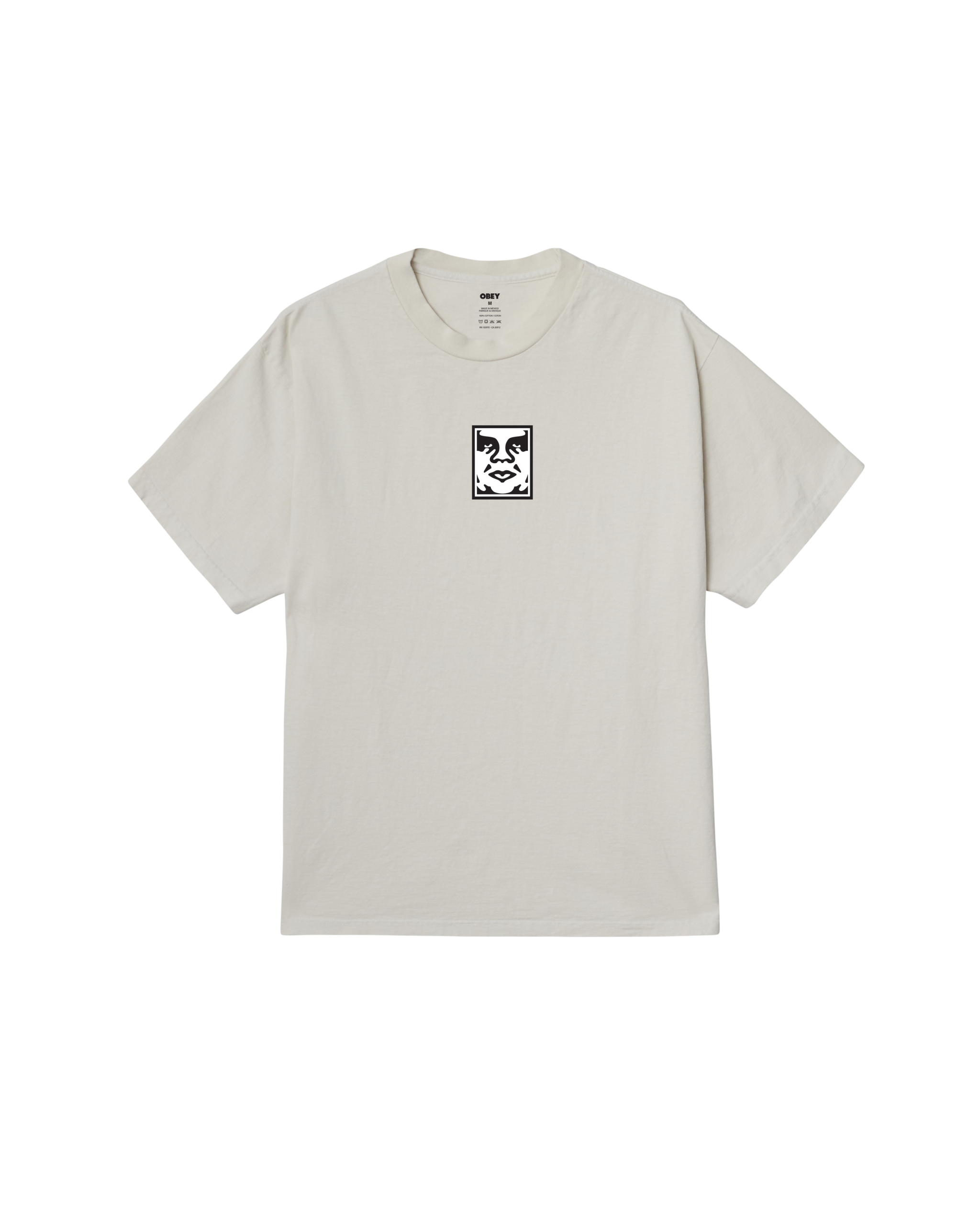 ICON FACE PIGMENT T-SHIRT