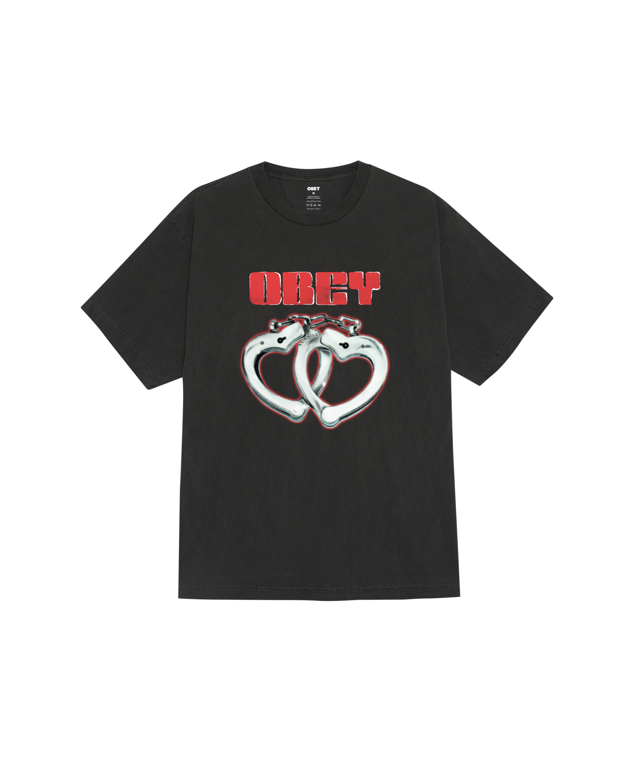 CUFFS PIGMENT T-SHIRT