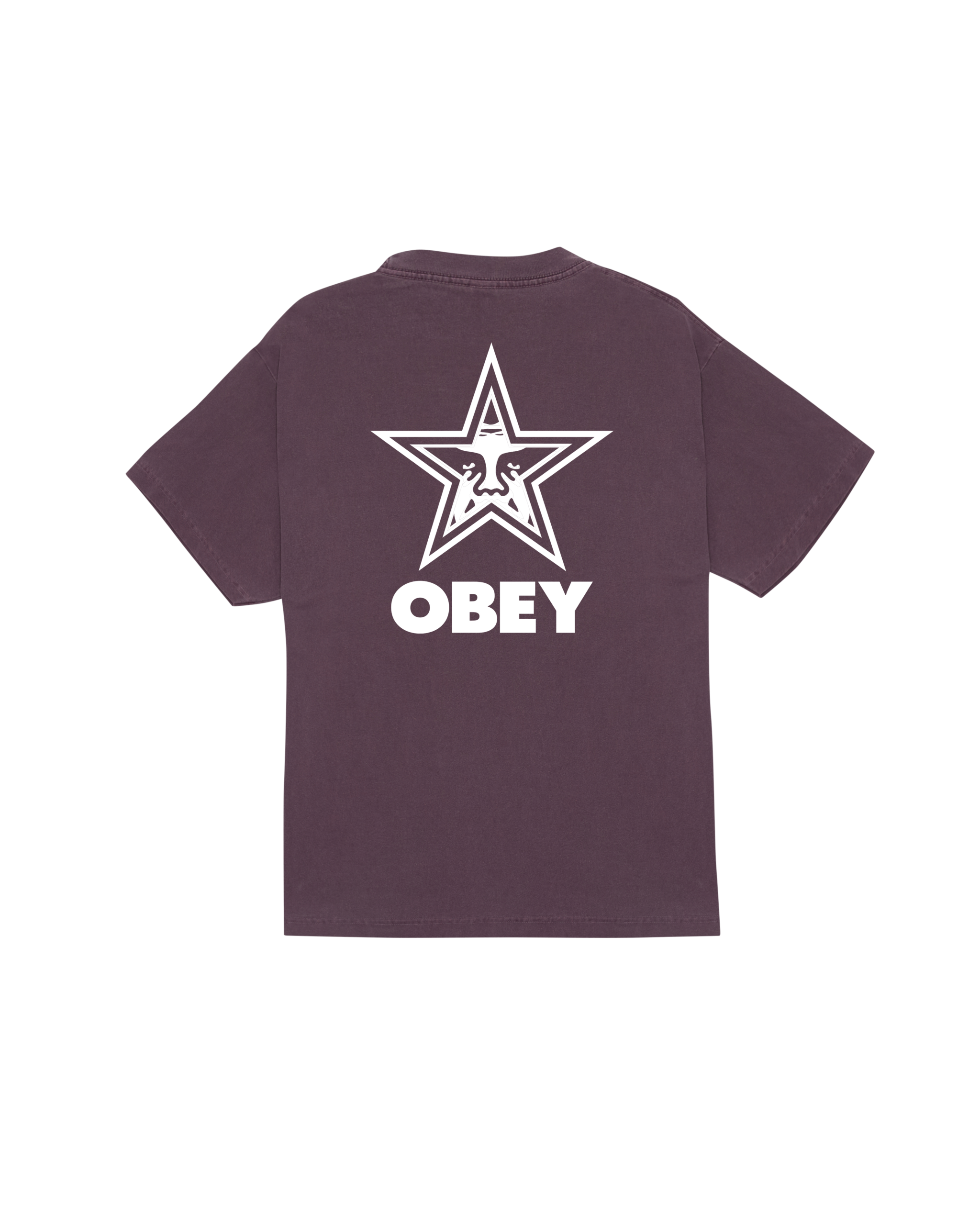 OBEY BOLD STAR PIGMENT T-SHIRT