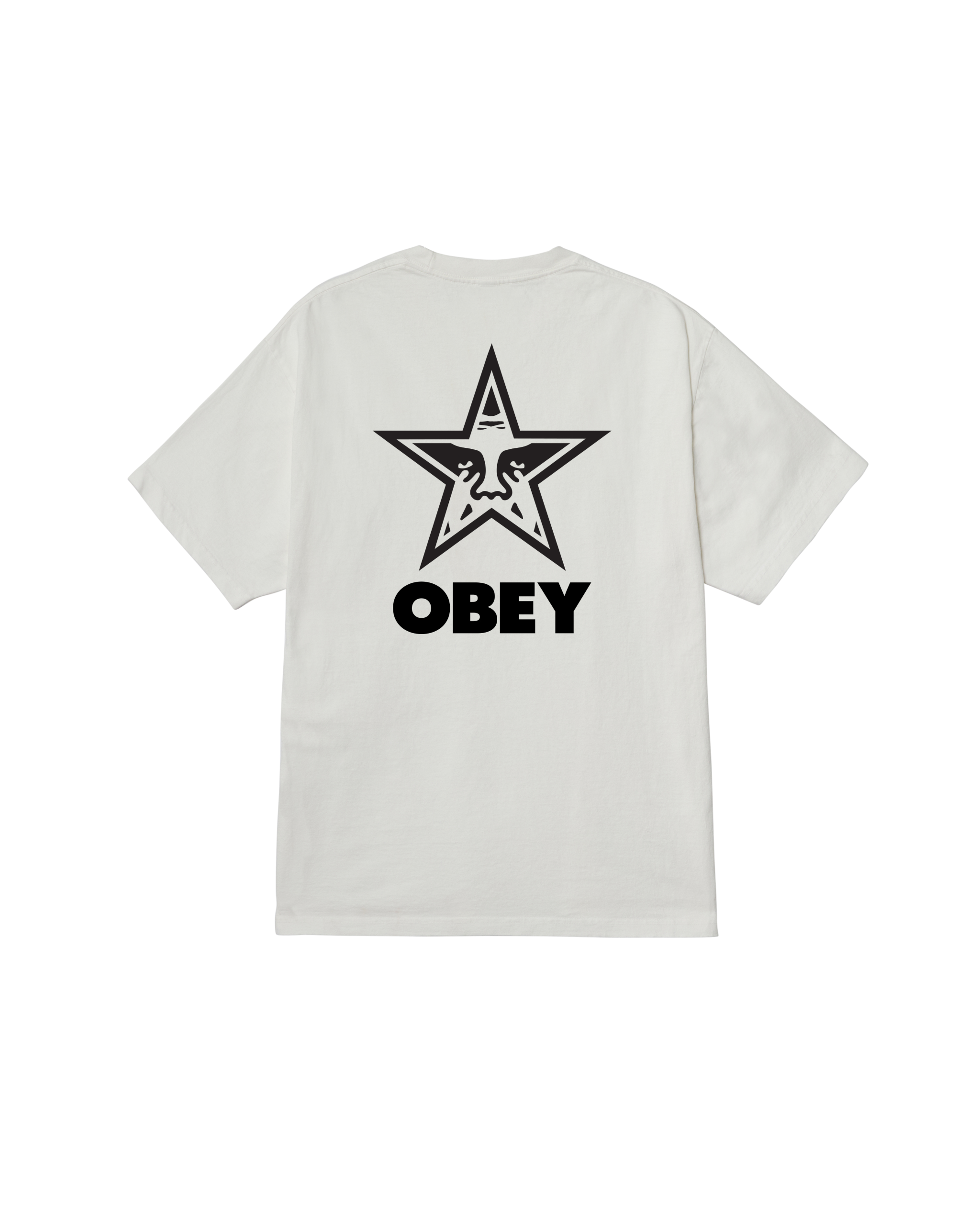OBEY BOLD STAR PIGMENT T-SHIRT