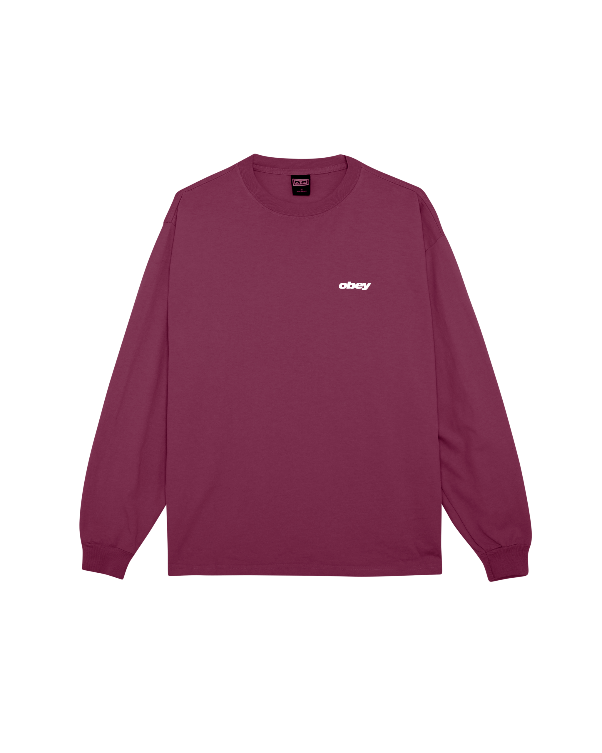 OBEY STAR PIGMENT LS T-SHIRT - Image 2