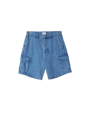 BIGWIG BAGGY DENIM CARGO SHORT