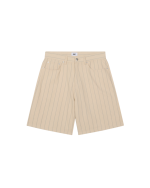 STRIPE BAGGY DENIM SHORT