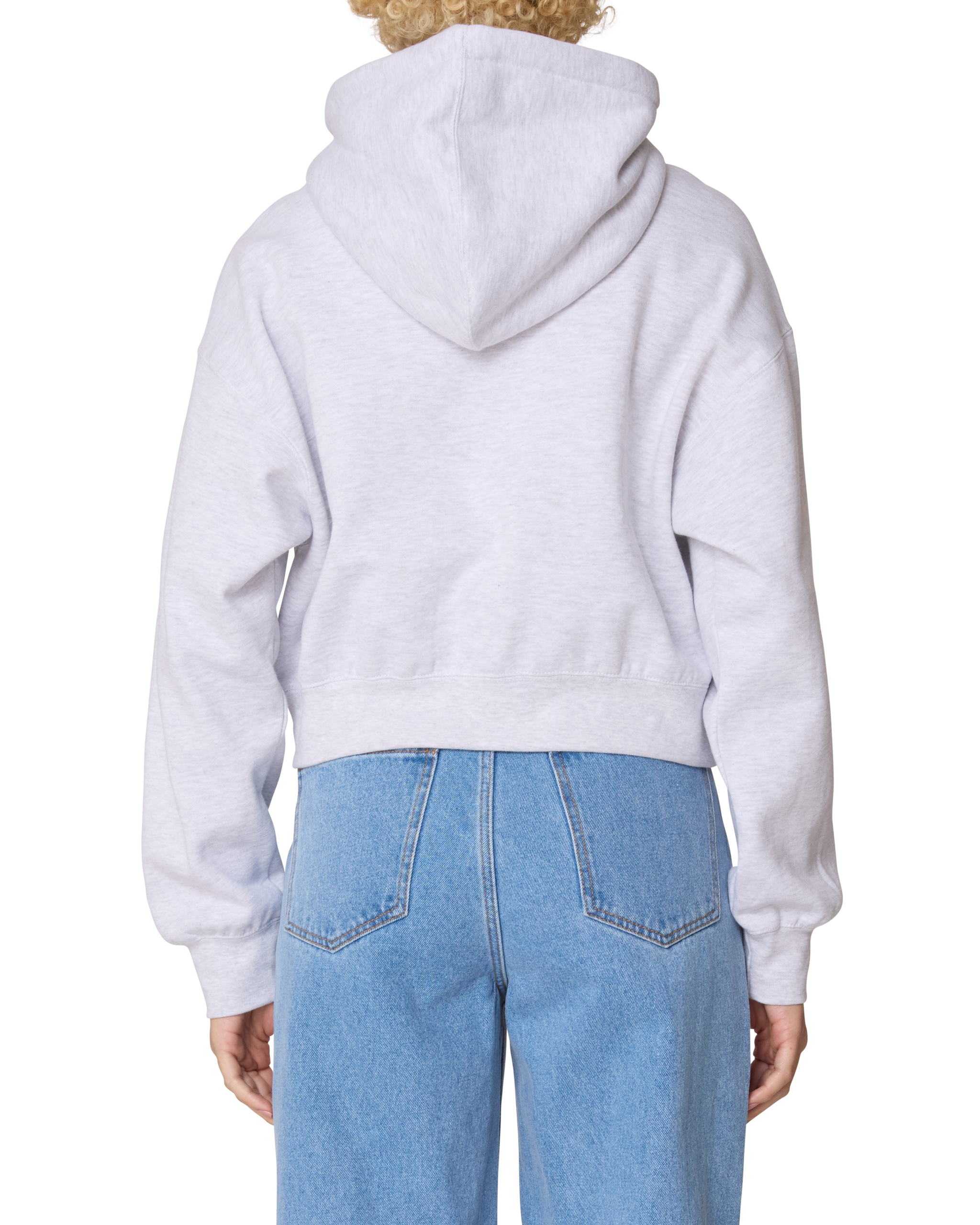 HANDWRITING CROPPED PULLOVER - Image 2