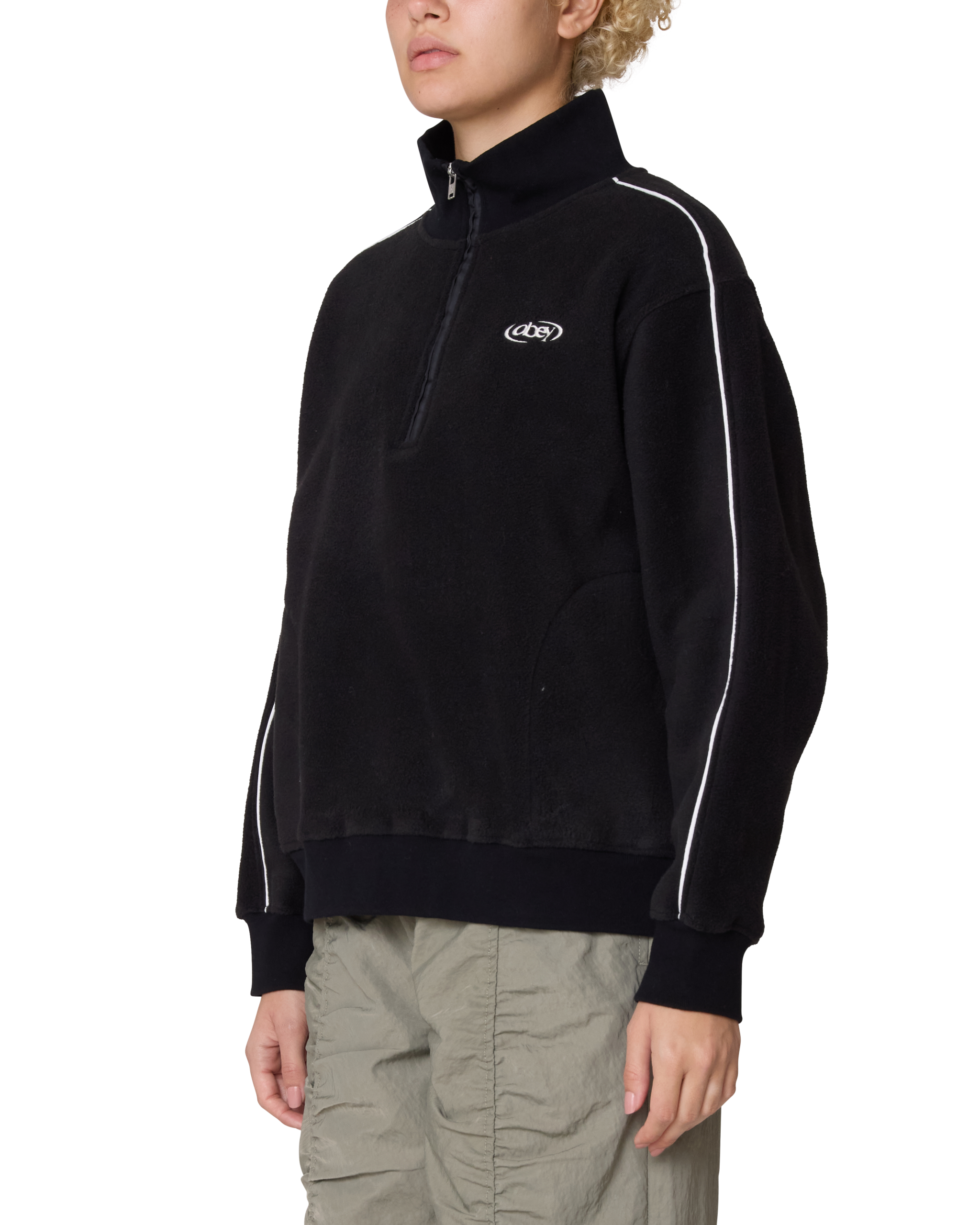 WATTS ZIP MOCKNECK - Image 2
