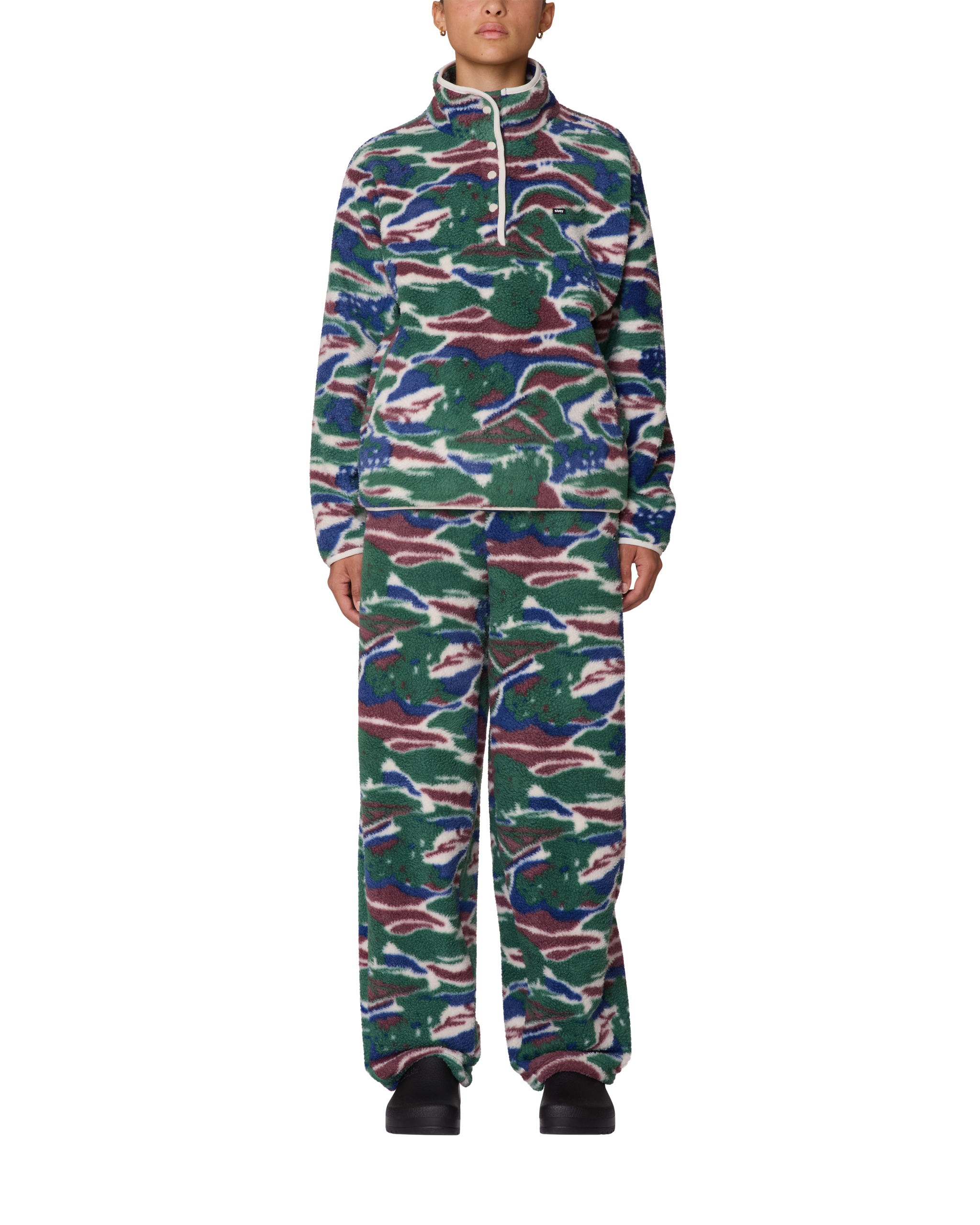 PASTURES MOCK NECK PULLOVER - Image 4