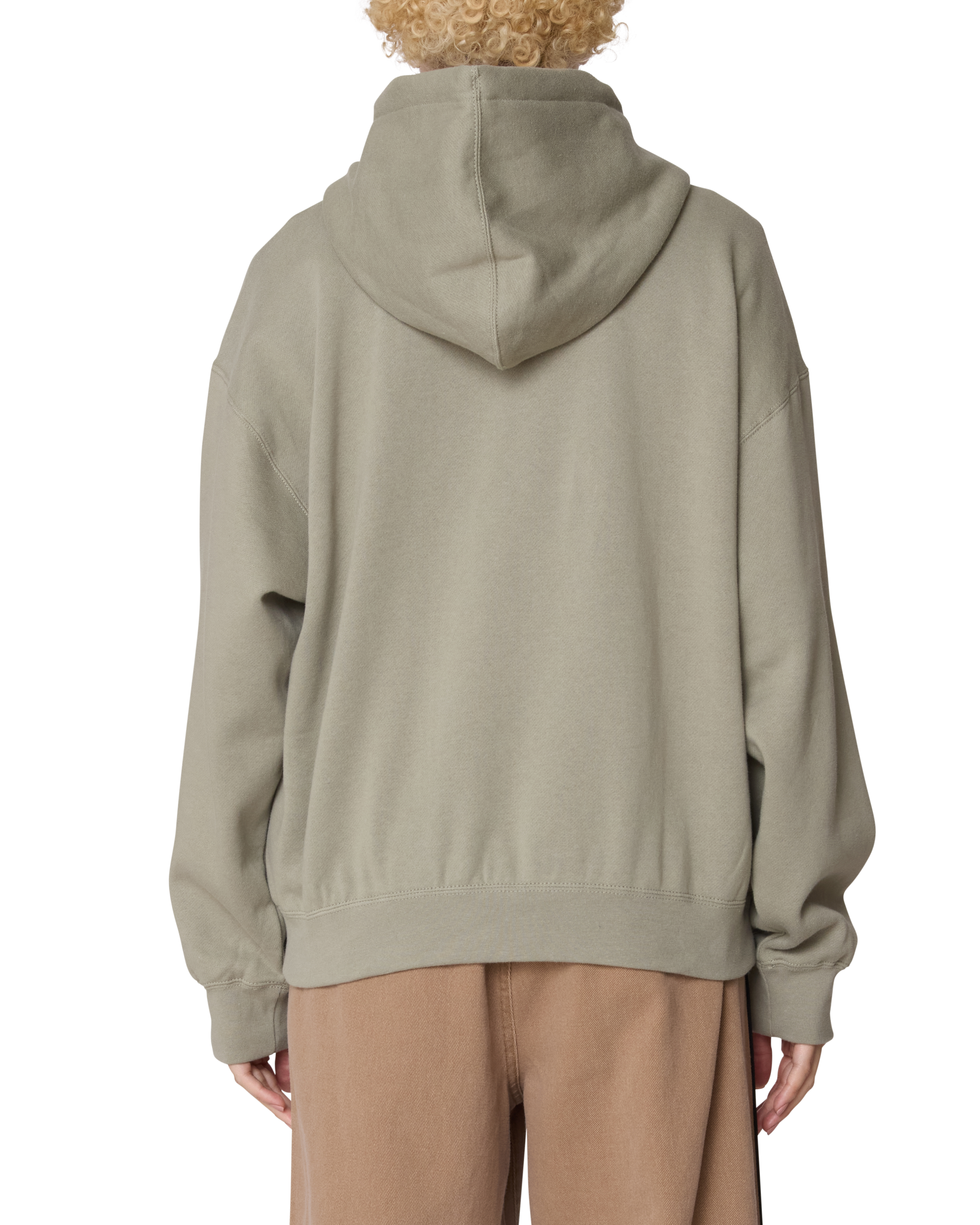 COLLEGIATE BAGGY ZIP HOOD - Image 2