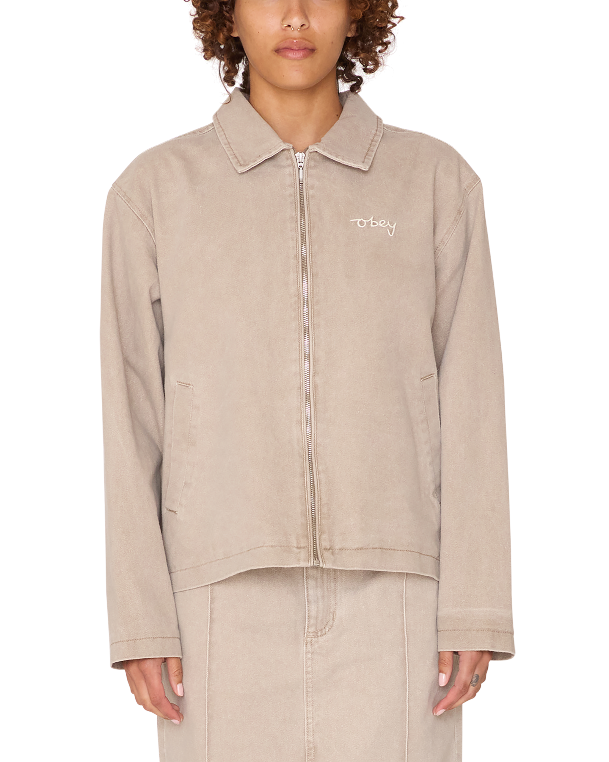 SERENE ZIP JACKET