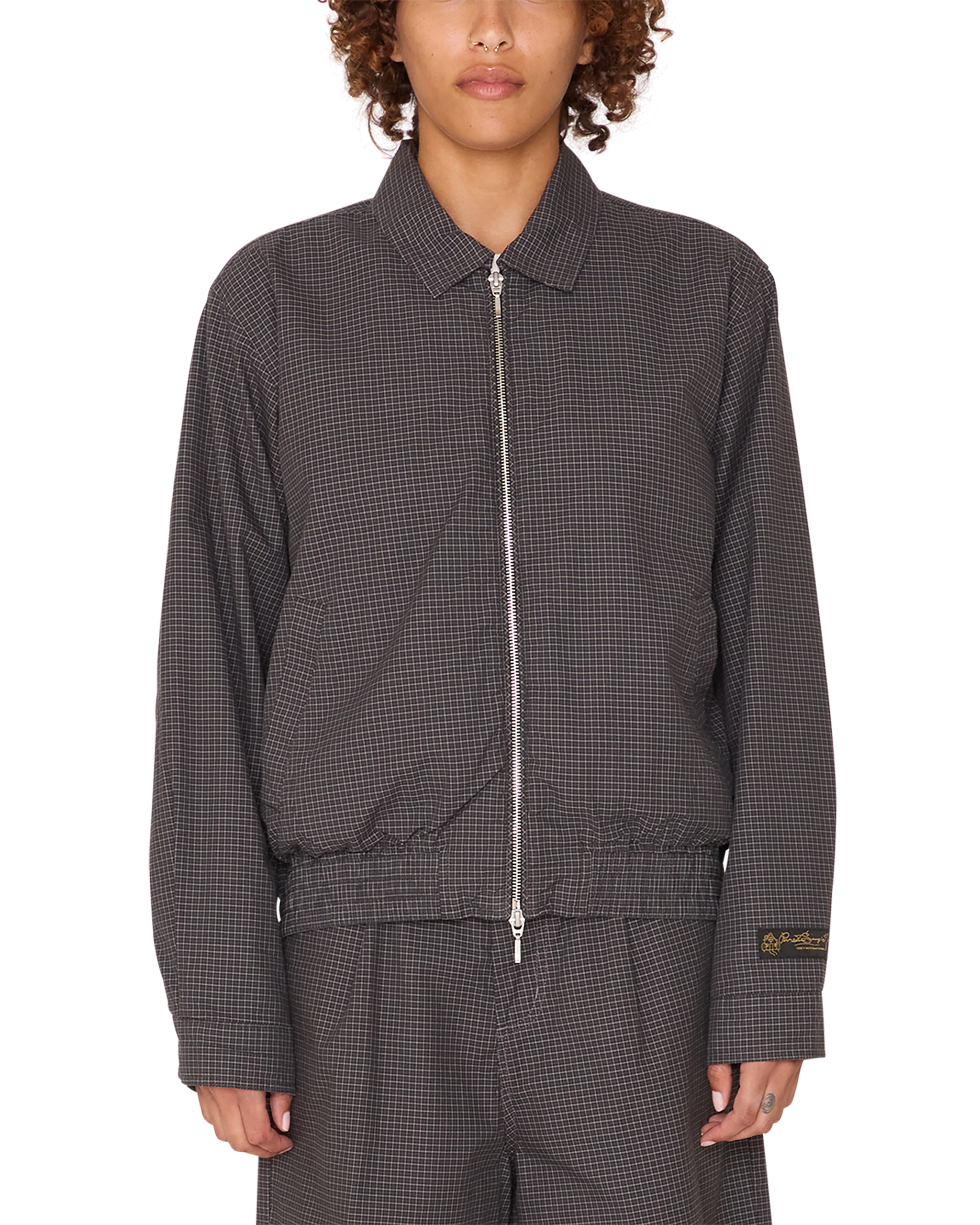 THURSDAY PLAID JACKET