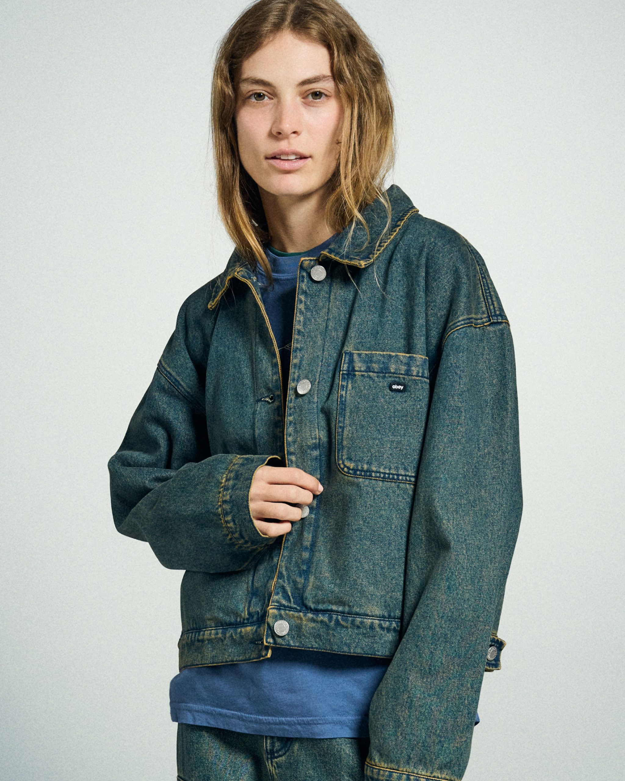INES DENIM JACKET - Image 5