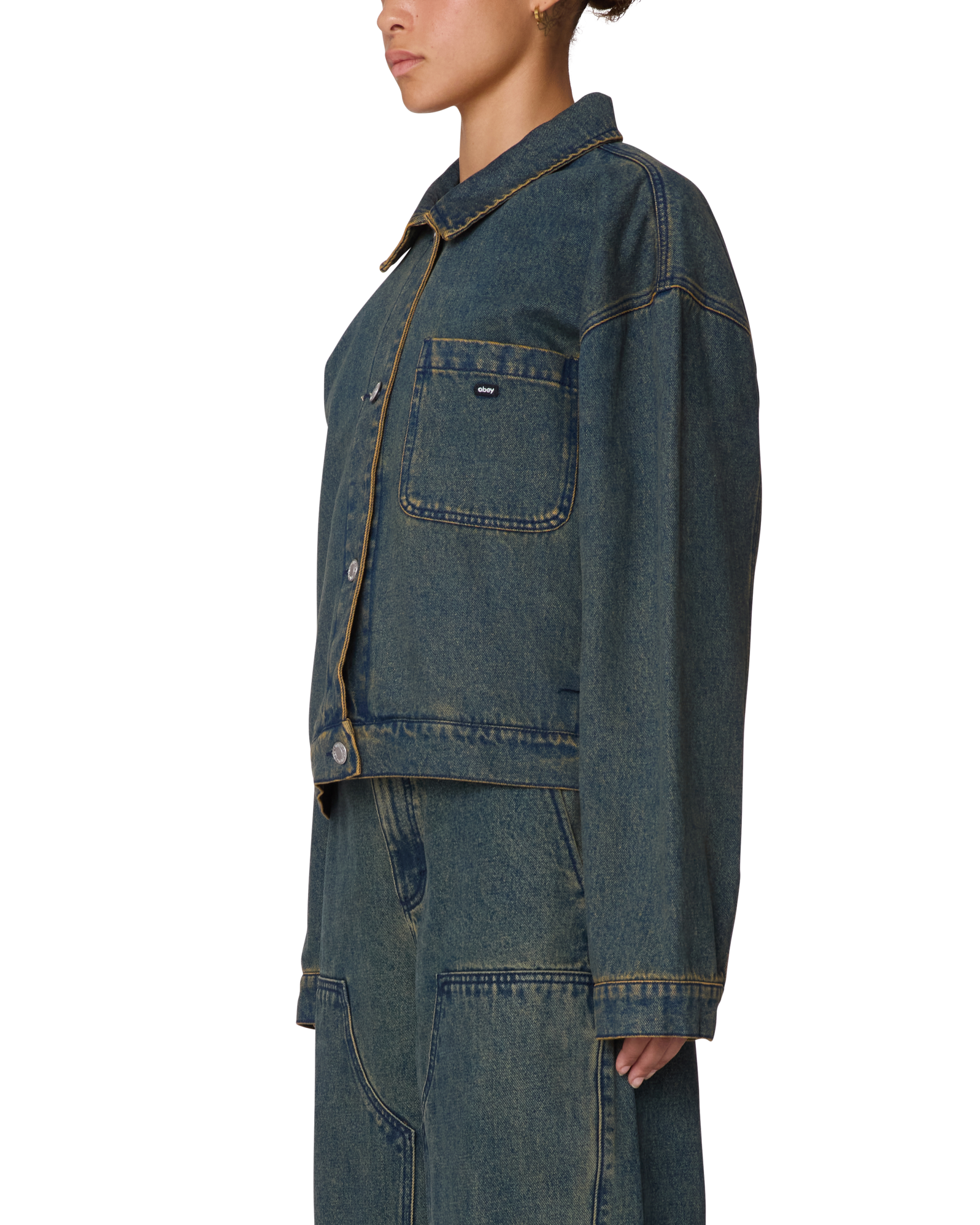 INES DENIM JACKET - Image 2