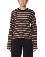 LOUIE STRIPE LS TOP