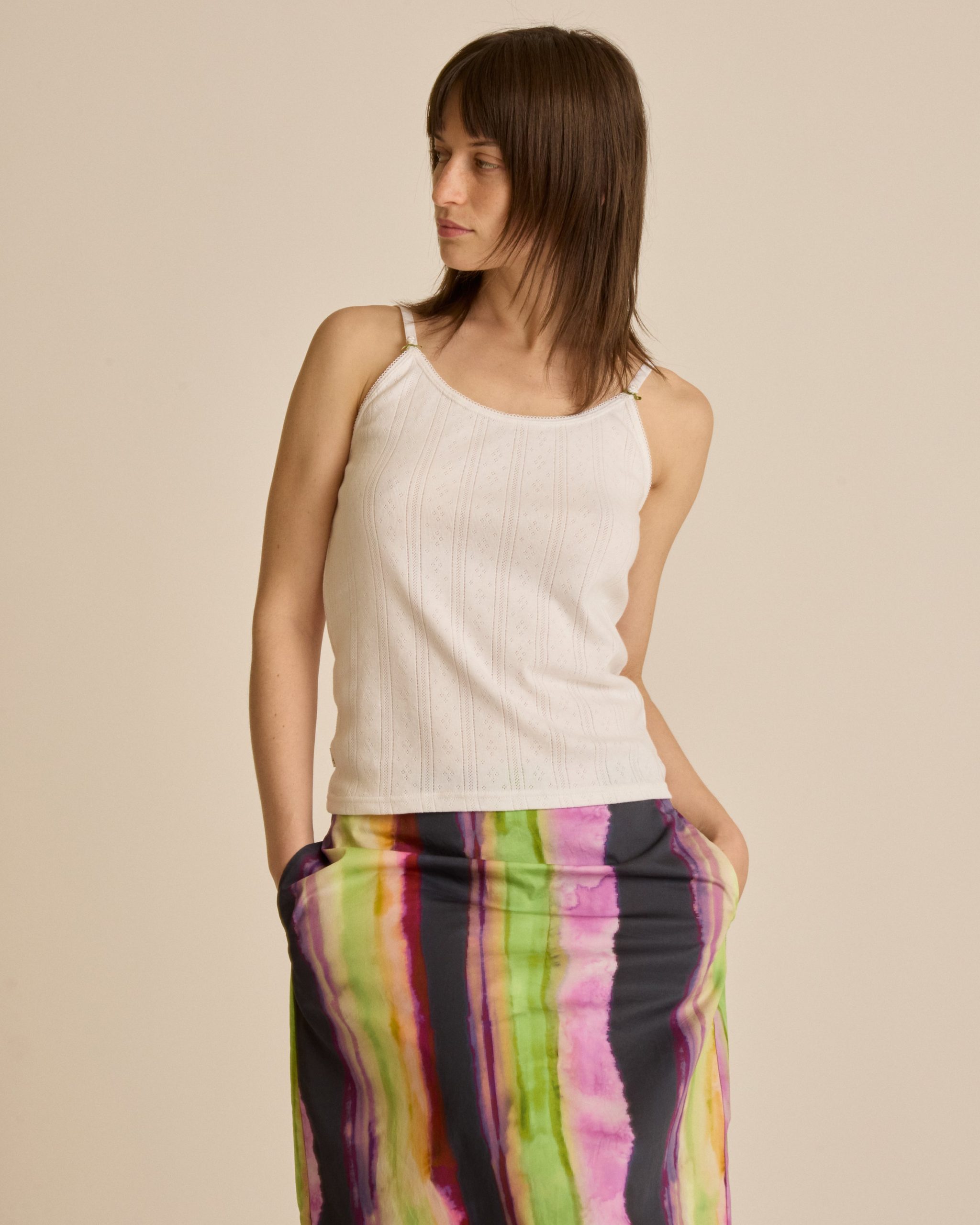 ROSALINE POINTELLE TANK - Image 6